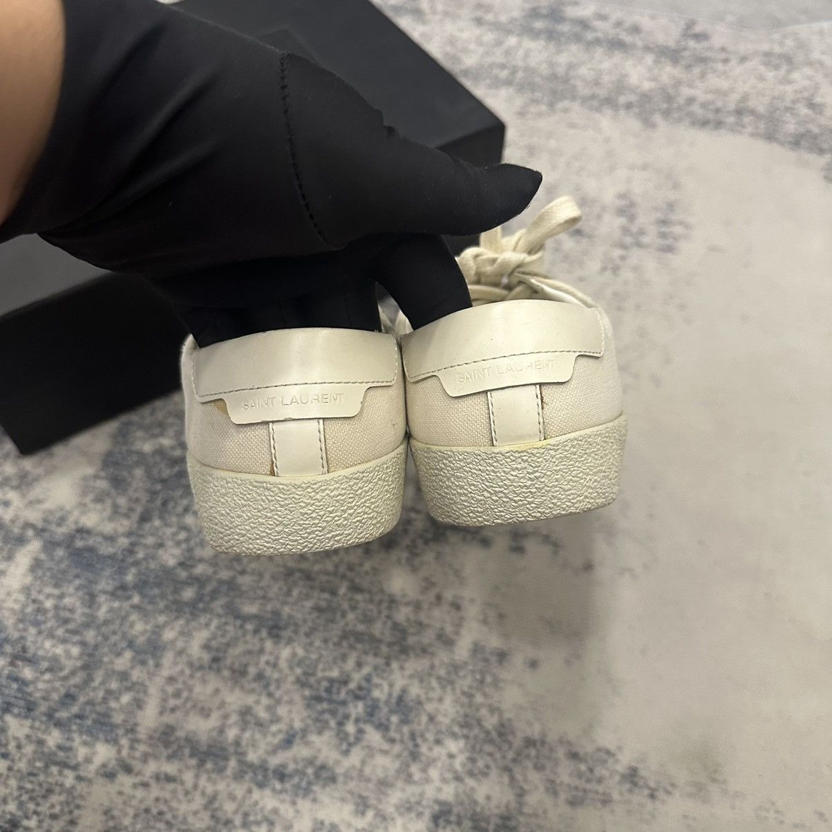 Saint Laurent Paris Sneakers Saint Laurent Size US 6 / IT 36 - 11 Thumbnail