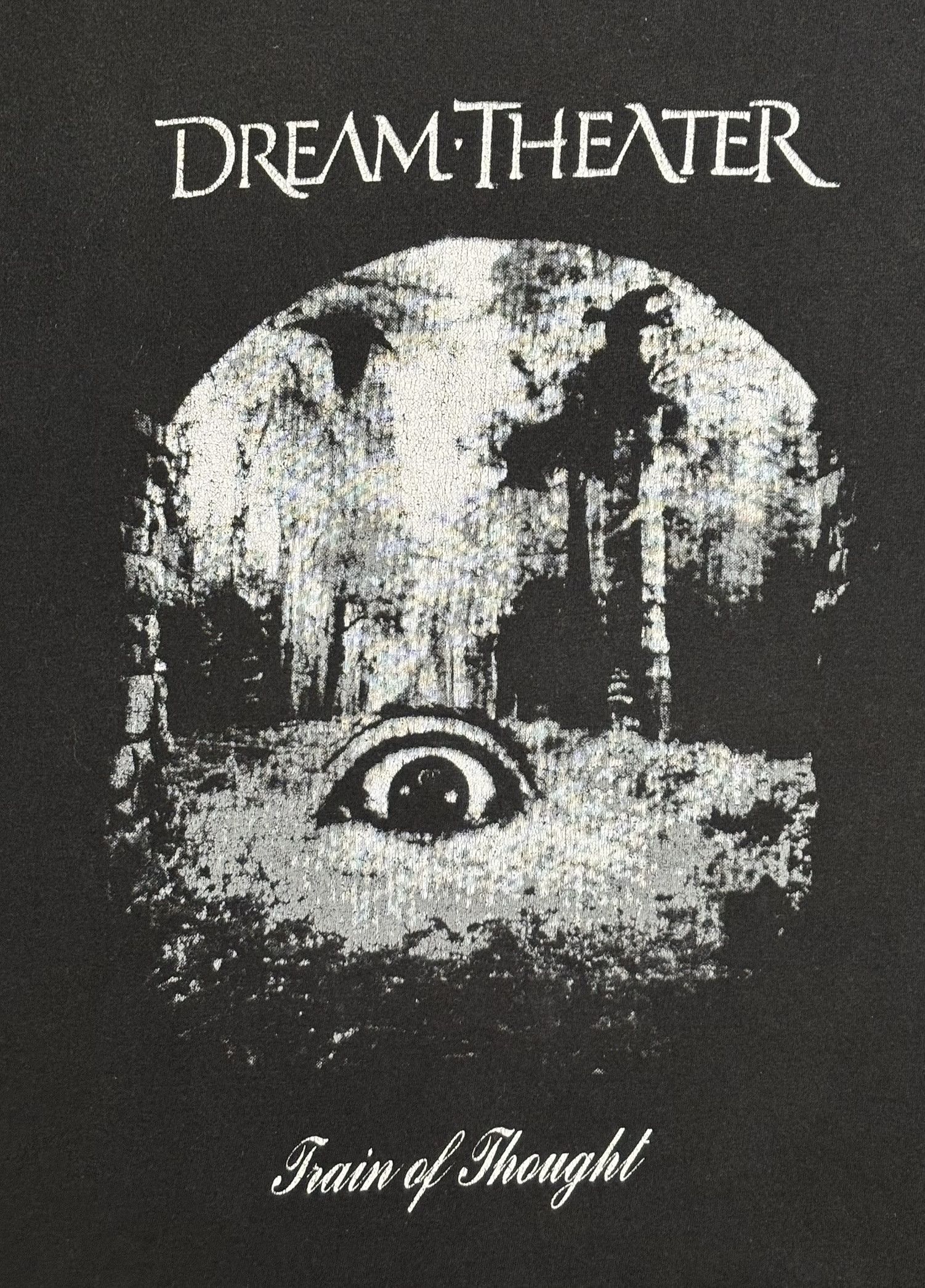 Vintage Dream Theater Train of Thought Stedman T-Shirt size M Size US M / EU 48-50 / 2 - 6 Thumbnail