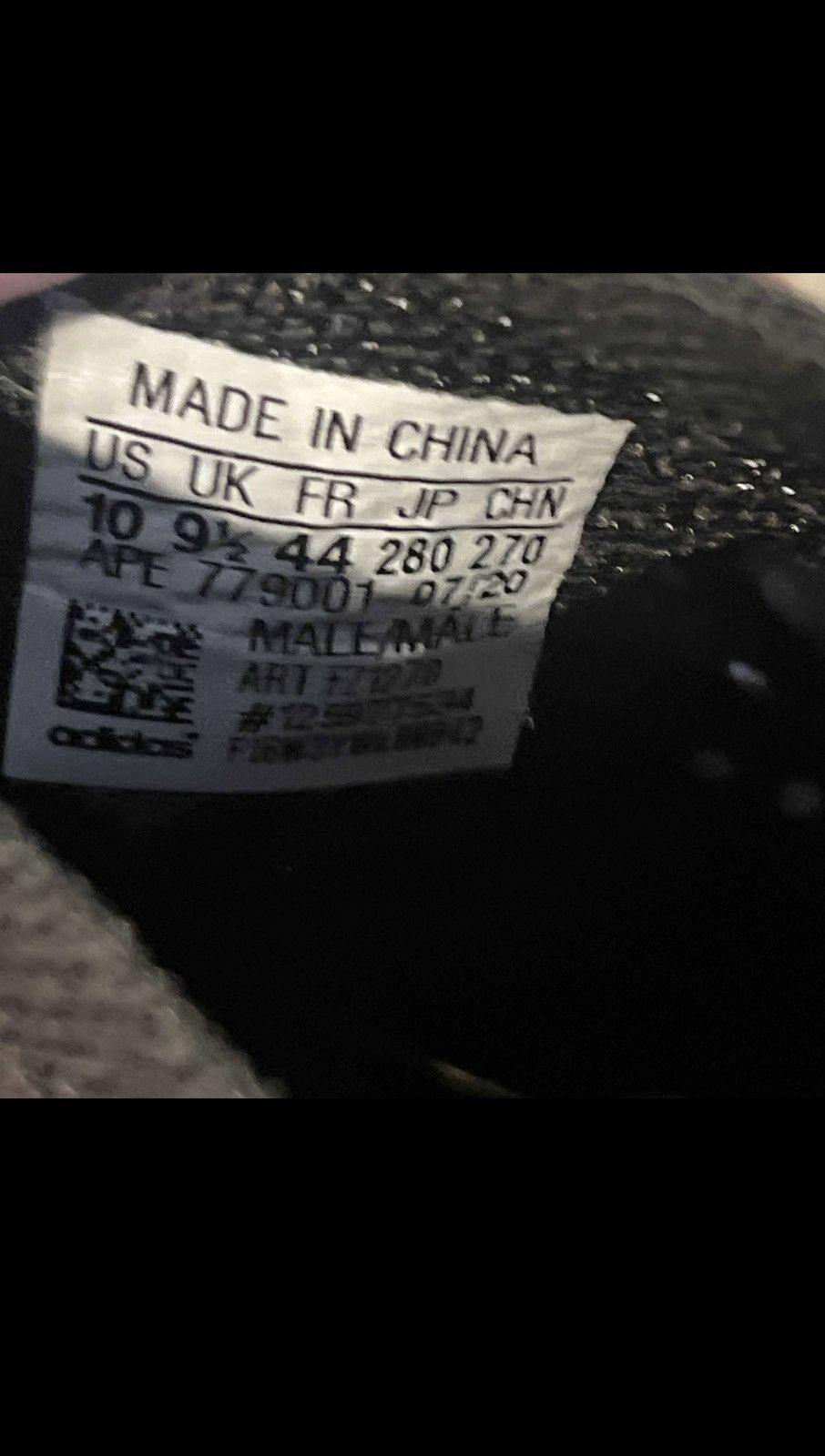 Adidas × Kanye West Yeezy Boost 380 Onyx Size US 10 / EU 43 - 7 Thumbnail