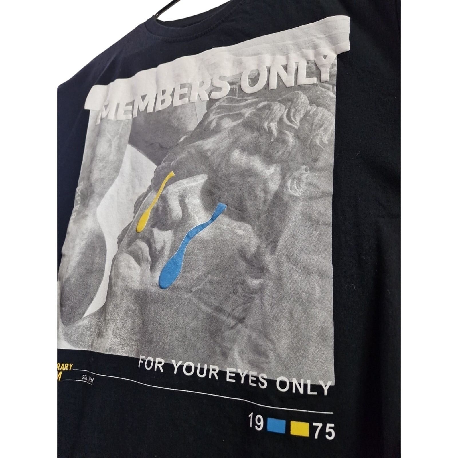 Members Only Members Only Graphic Tee Vintage Xl Size US XL / EU 56 / 4 - 2 Thumbnail