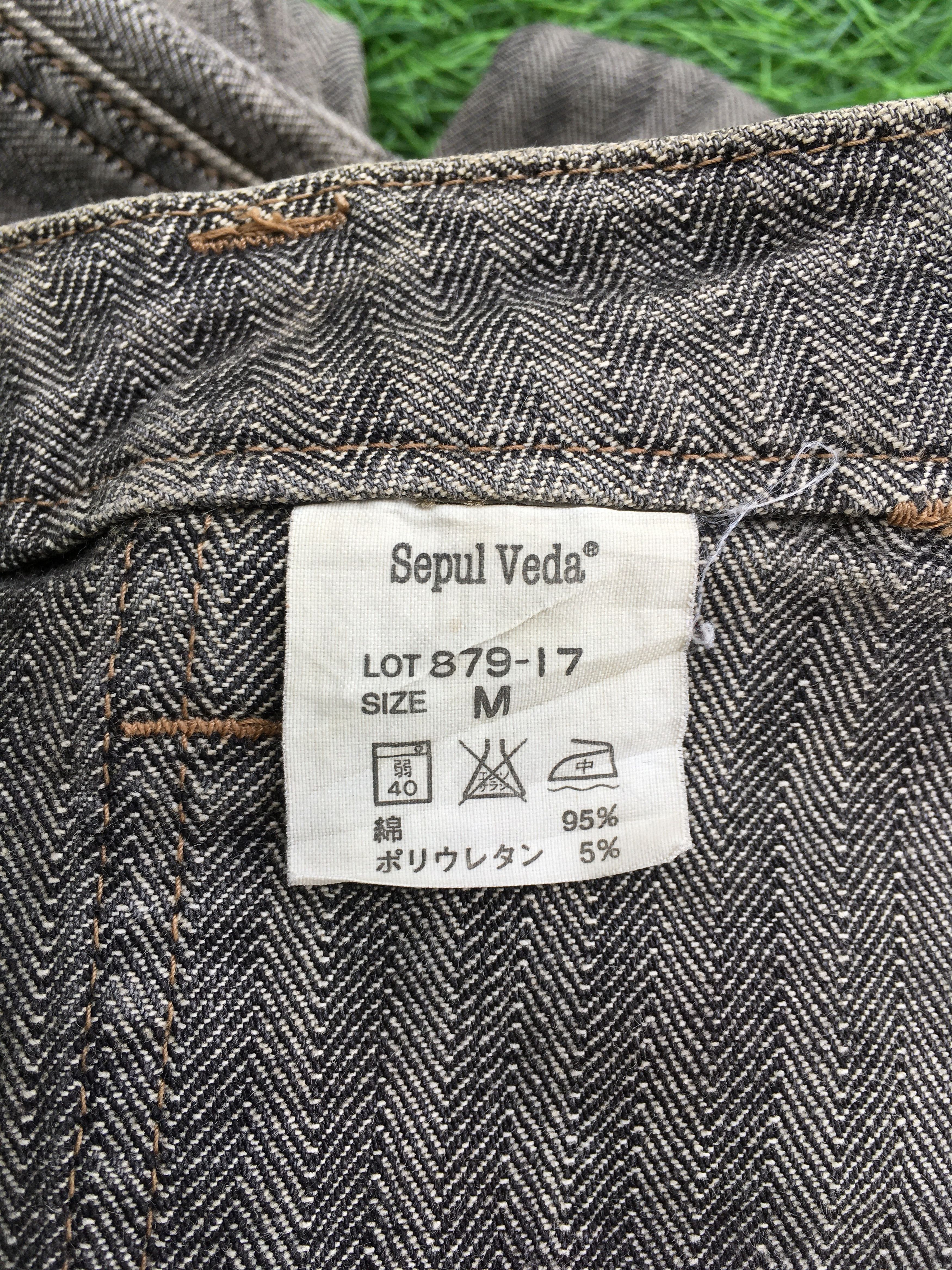 If Six Was Nine × Japanese Brand Japanese Flare Bush Jeans D-1024 Size 25" / US 0 / IT 36 - 11 Thumbnail