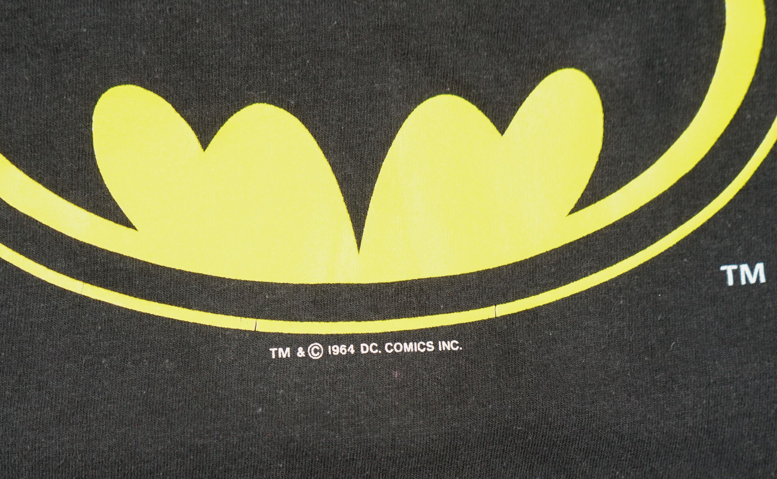 DC Comics × Vintage Vintage 1989 Batman T-Shirt Screen Stars Size US M / EU 48-50 / 2 - 3 Thumbnail