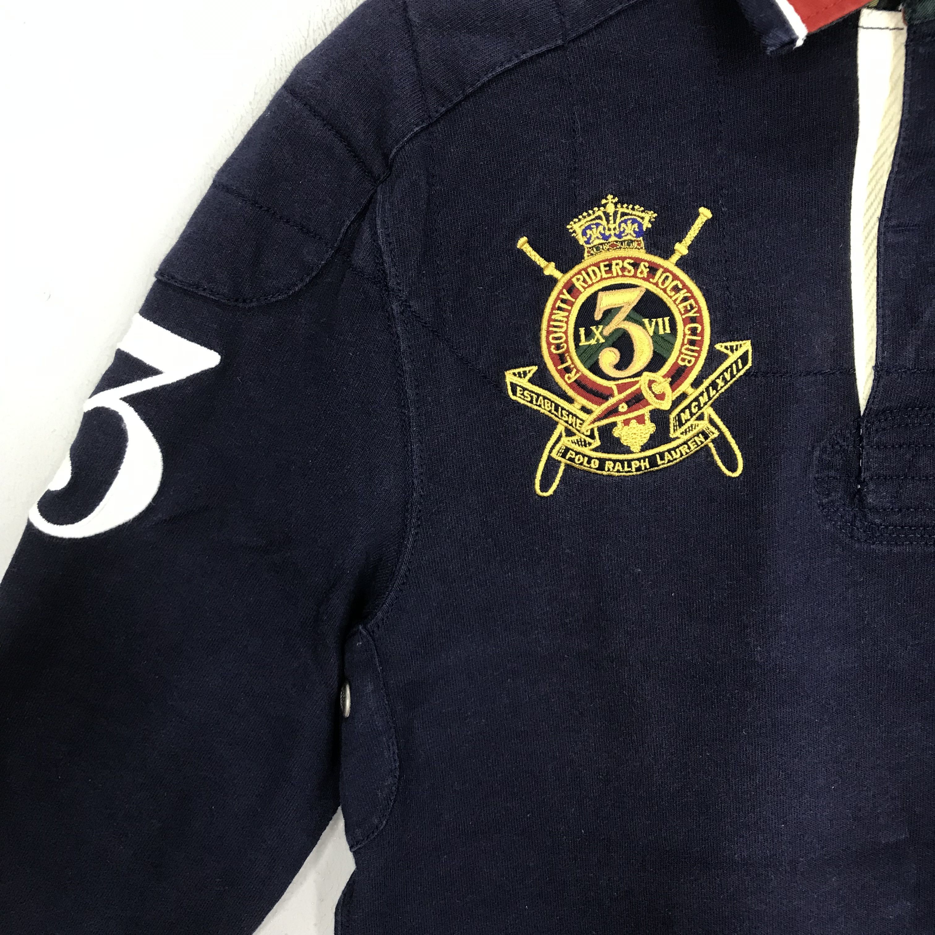 Polo Ralph Lauren Vintage Polo Ralph Lauren Blue Polo - 187 Size US M / EU 48-50 / 2 - 4 Thumbnail
