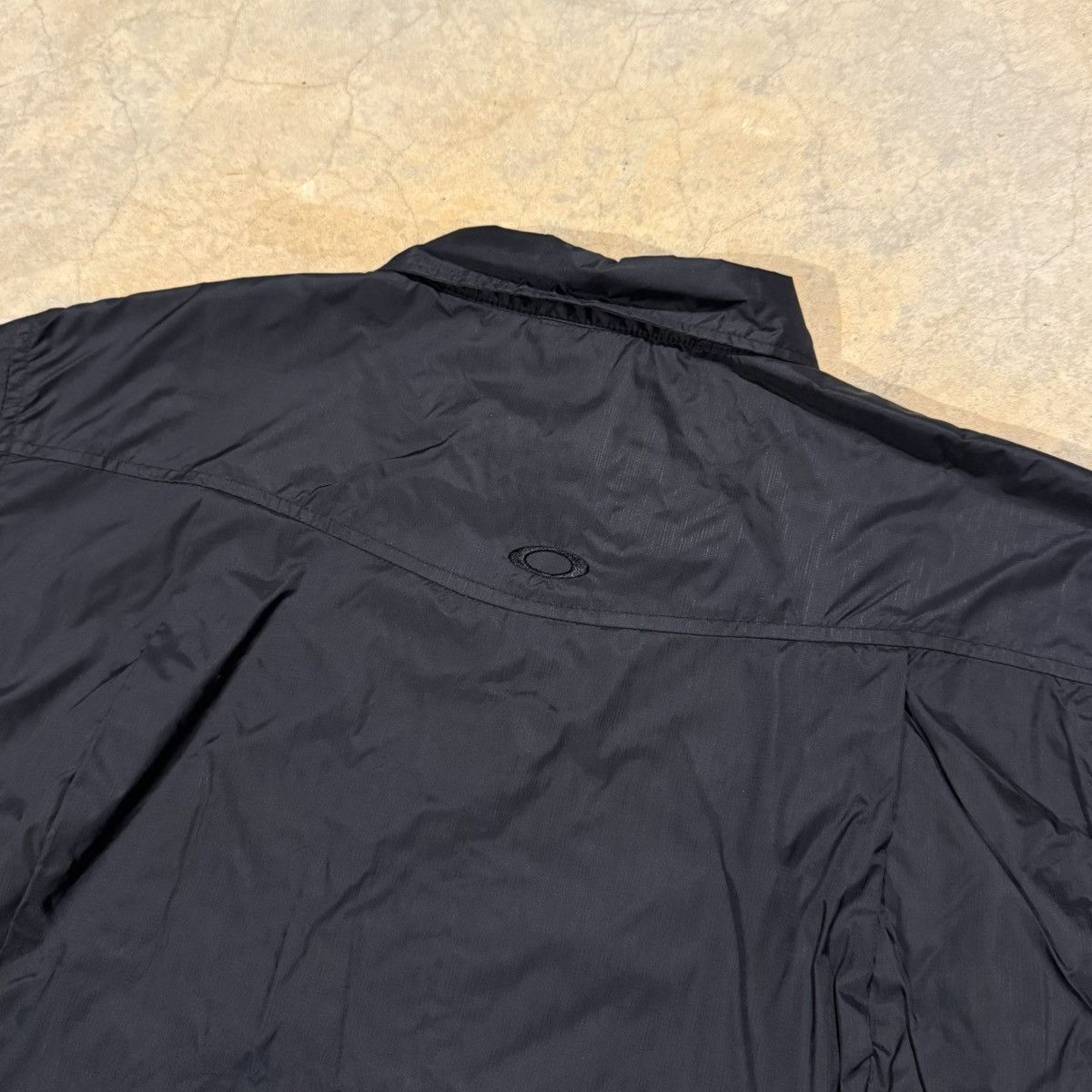 Oakley Brand New 2000s Oakley Software Nylon Zip Windbreaker Jacket Size US XL / EU 56 / 4 - 12 Thumbnail