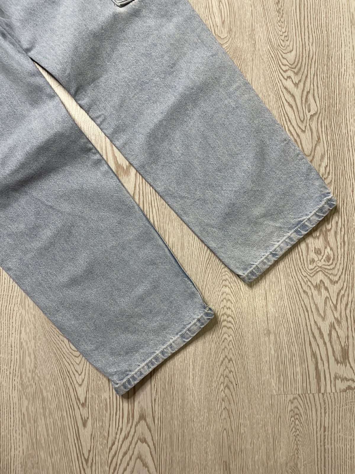 Japanese Brand × Karl Kani Karl Kani Hip Hop denim jeans joggers embroidered logo Size US 34 / EU 50 - 8 Thumbnail