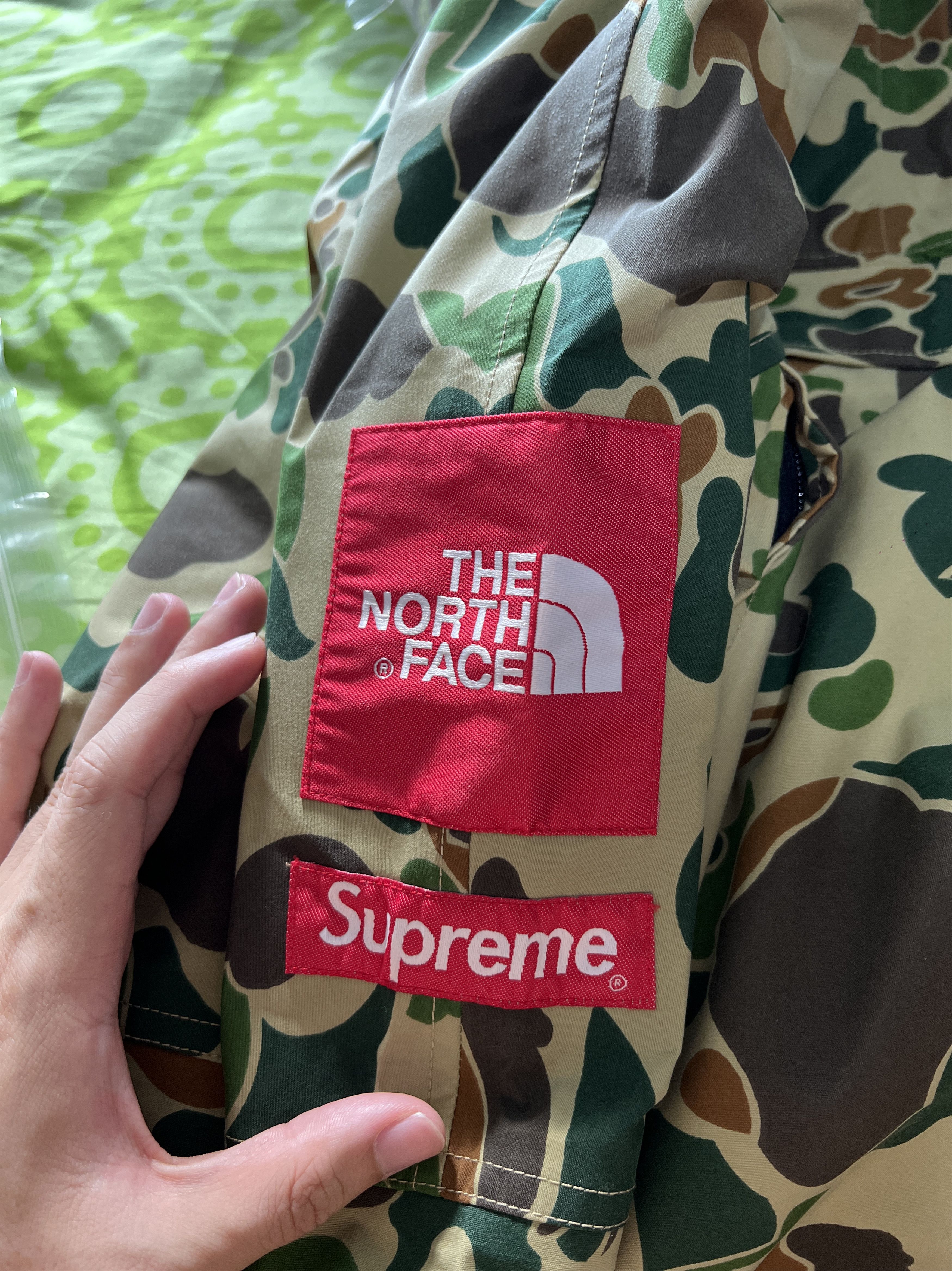 Supreme × The North Face Supreme the north face jacket Size US M / EU 48-50 / 2 - 8 Thumbnail