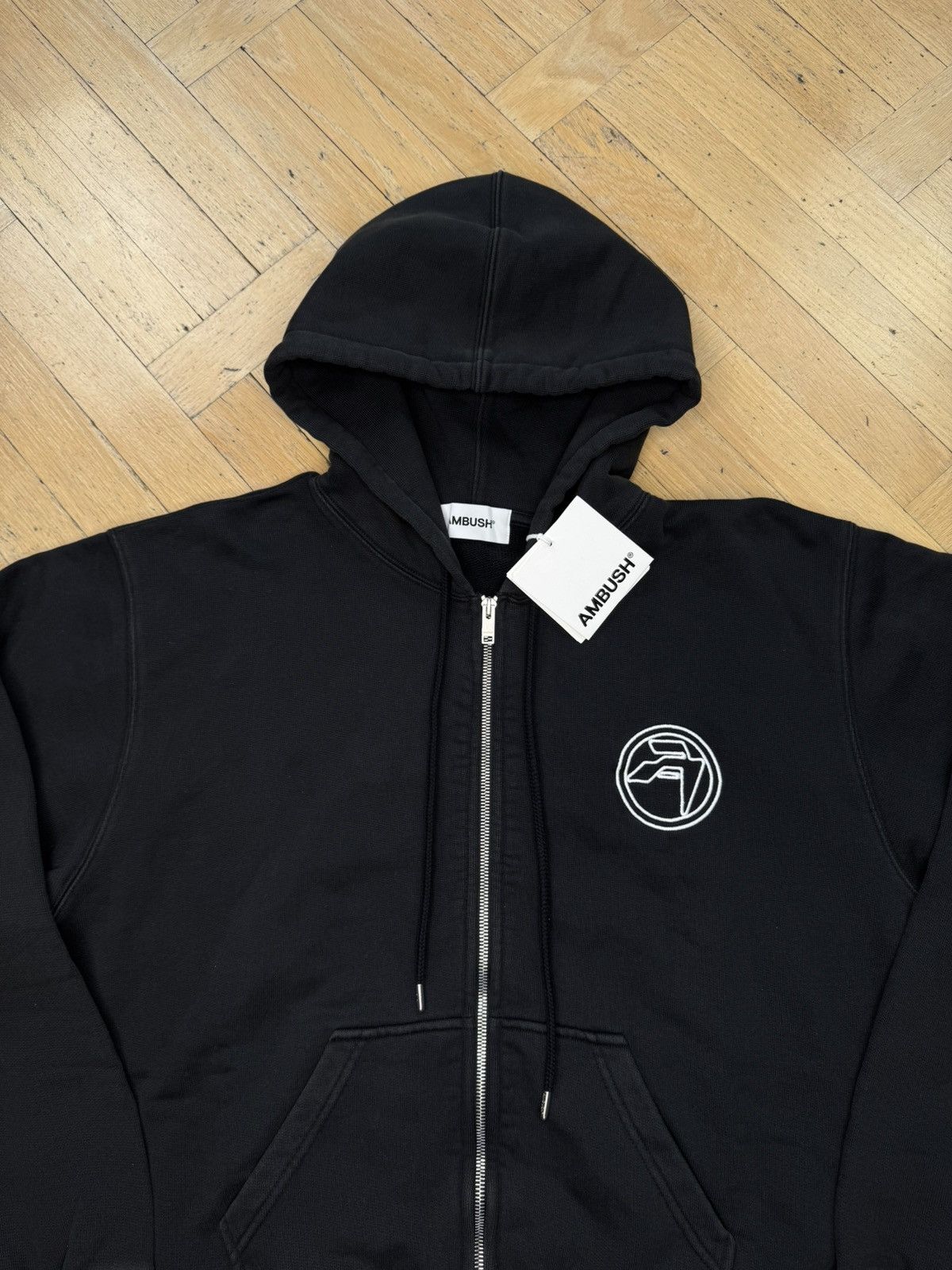 Ambush Design AMBUSH EMBROIDERED LOGO ZIP HOODIE Size US S / EU 44-46 / 1 - 4 Thumbnail