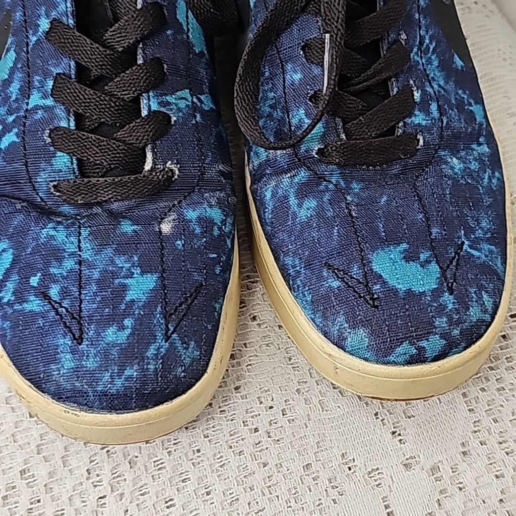 Nike Nike Eric Kowloon oil spill series 1SE Tie dye gala shoes 8 Size US 8 / EU 41 - 5 Thumbnail