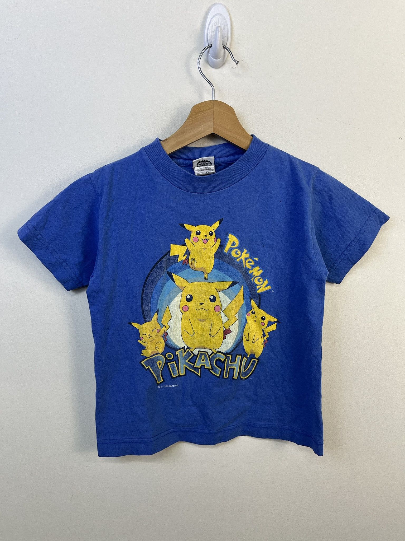 Nintendo Vintage Tee Shirt 1999 Nintendo Pokemon Pikachu Tee Shirt Pikachu Graphic Tee Size XXS (5/6) Size US XXS / EU 40 - 1 Thumbnail