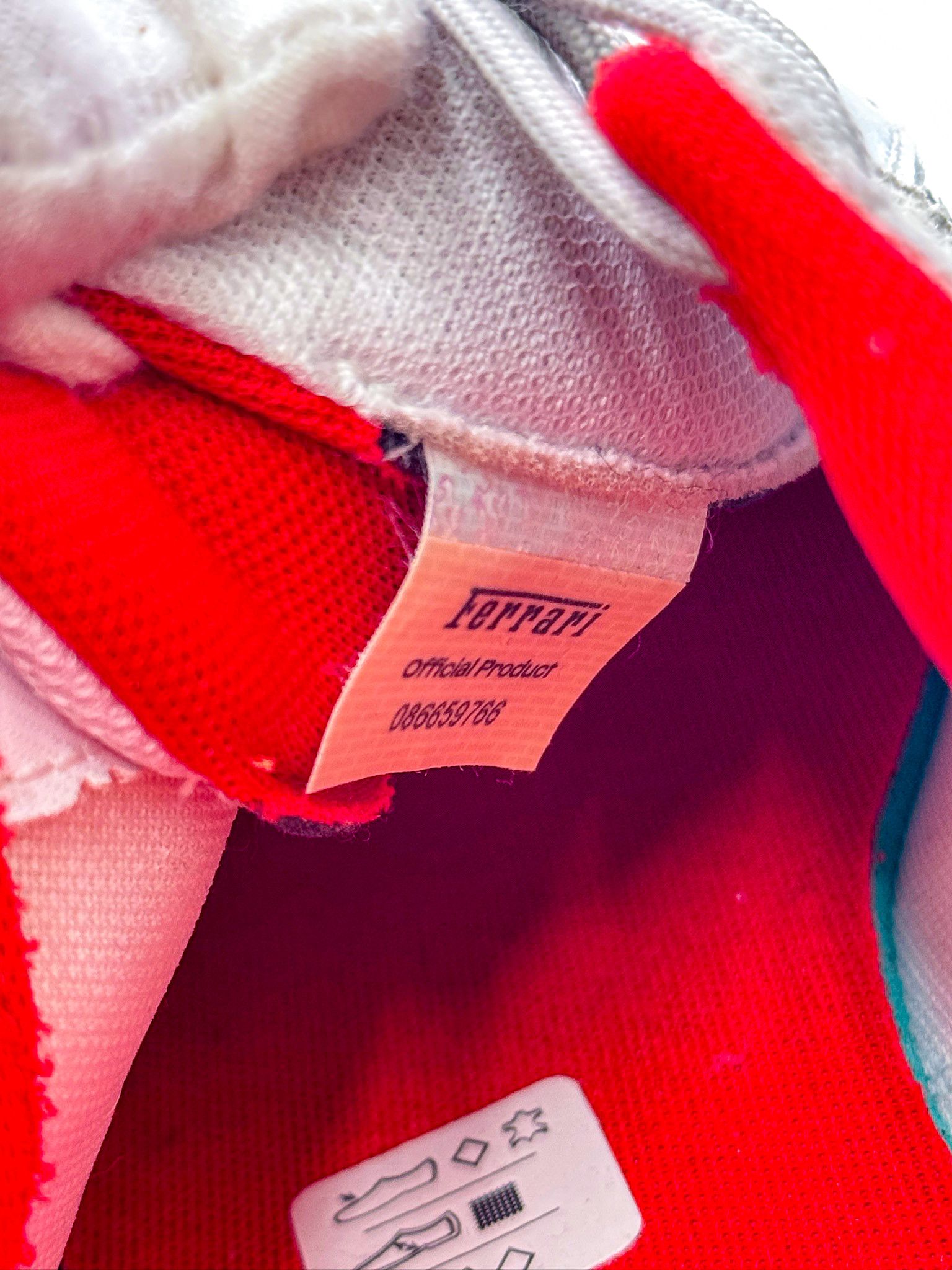 Ferrari × Puma Puma Ferrari R-Cat Machina White Red Sneakers Size US 9.5 / EU 42-43 - 18 Thumbnail