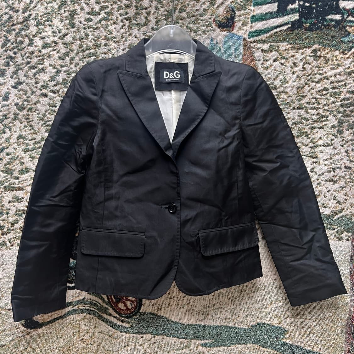 Dolce & Gabbana Dolce & Gabbana one button blazer Size XS / US 0-2 / IT 36-38 - 1 Thumbnail