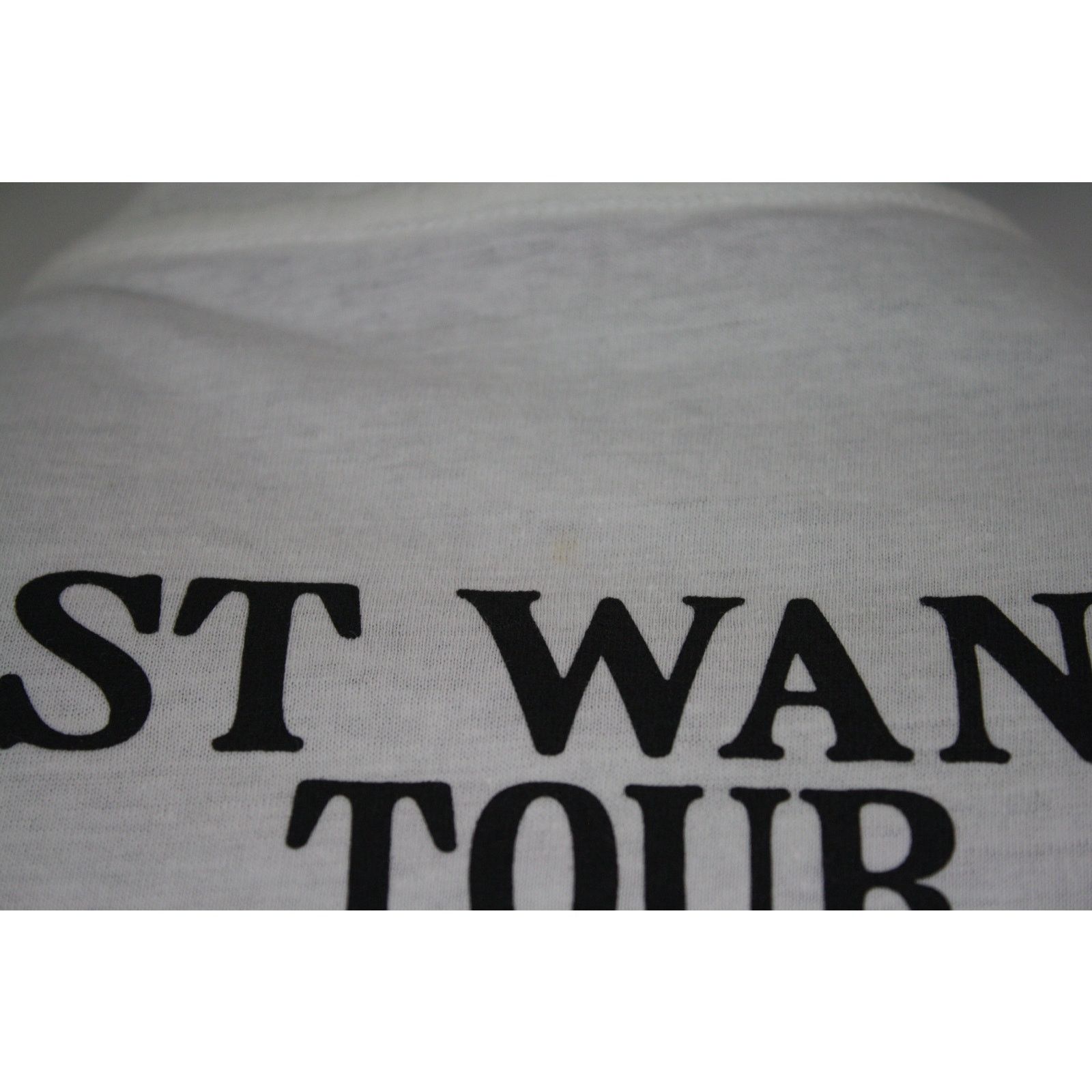 Band Tees × Gildan × Rap Tees Bad Bunny Most Wanted 2024 Monaco Benito Concert Tour Shirt Size US M / EU 48-50 / 2 - 5 Thumbnail