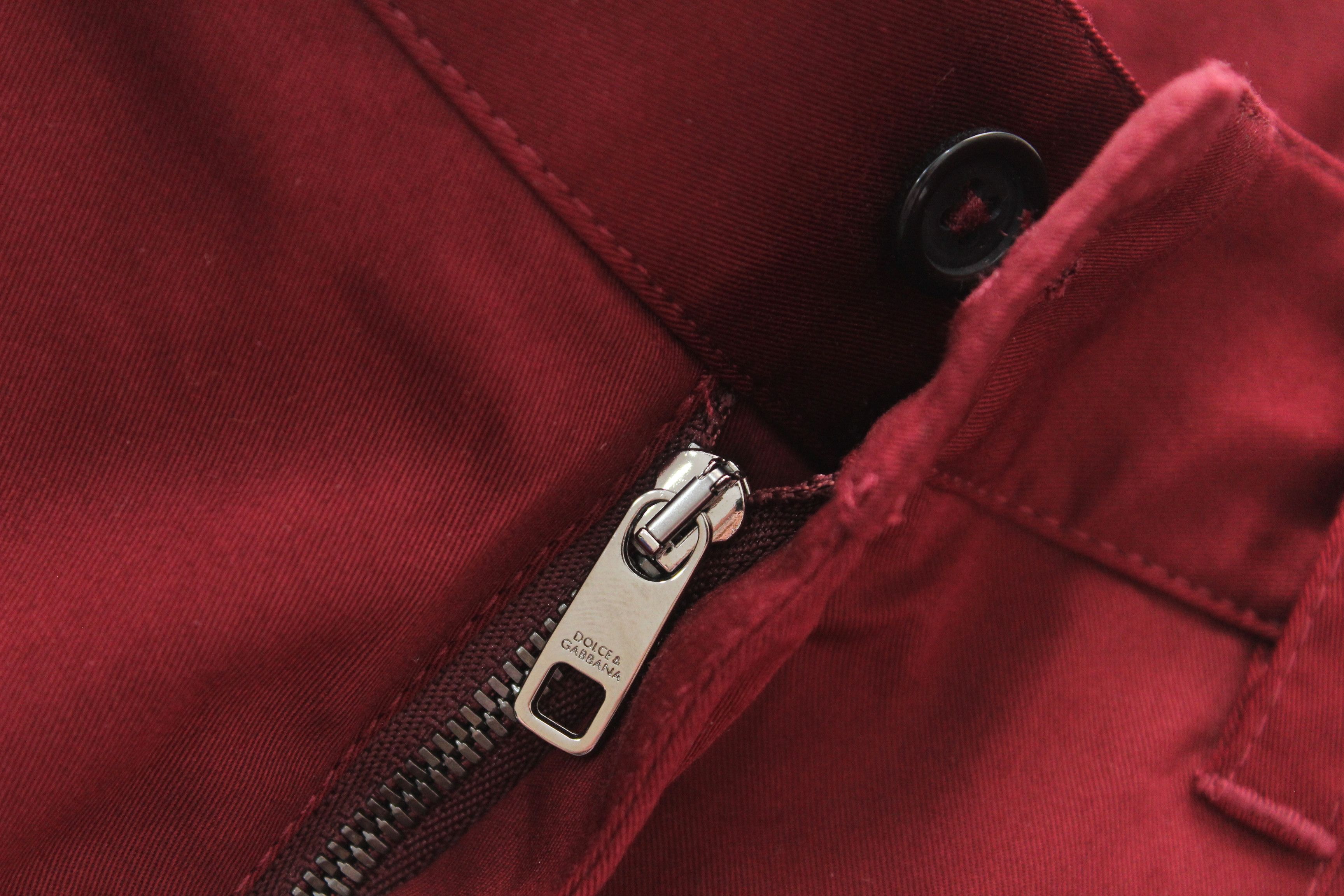 Dolce & Gabbana Dolce Gabbana Pants Mens Size 44 Made In Italy Authentic Size US 28 / EU 44 - 12 Thumbnail