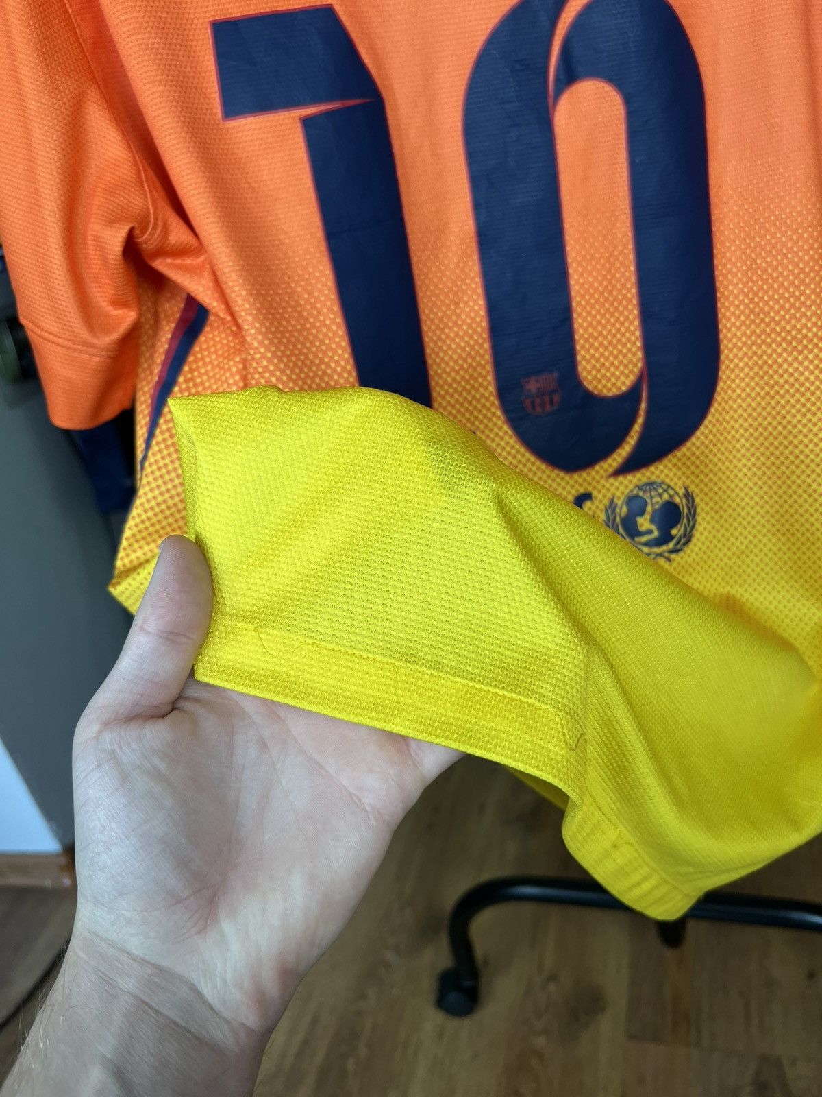 Nike Soccer Jersey Nike Barcelona 2012/13 Messi #10 Size US XL / EU 56 / 4 - 11 Thumbnail