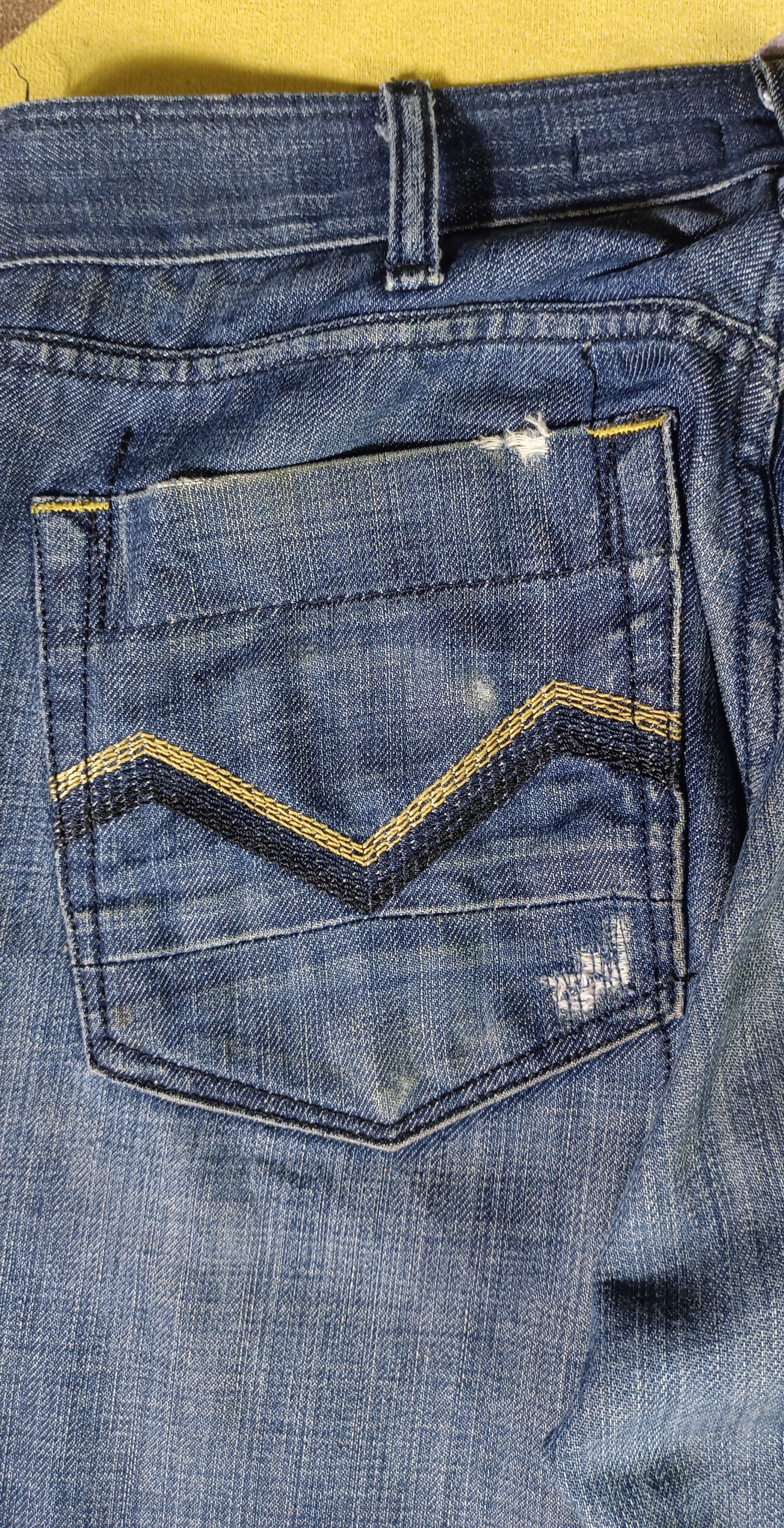 Energie RARE🔥 ENERGIE Algodon Baumwolle Denim Size US 34 / EU 50 - 7 Thumbnail