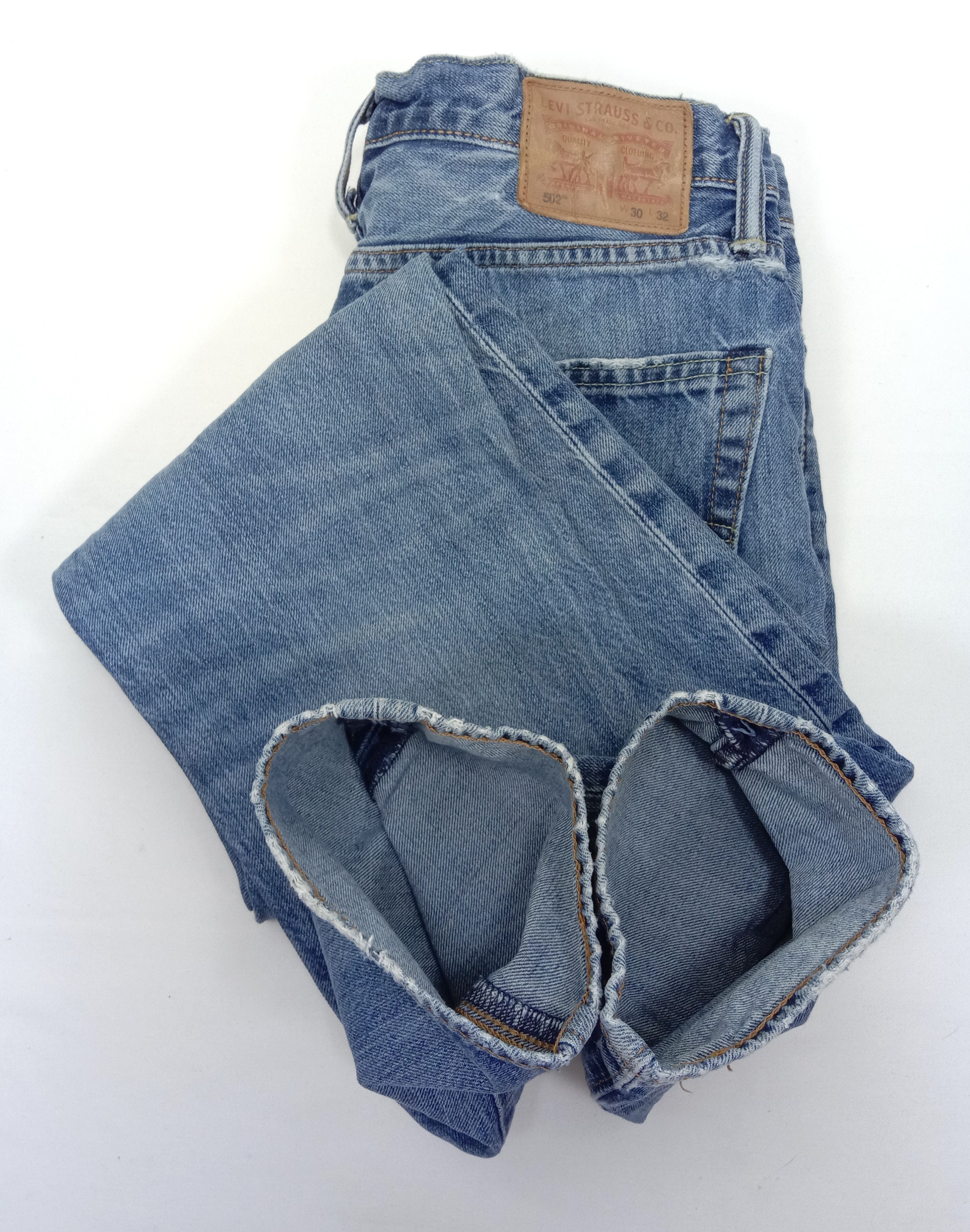 Levi's Vintage Levi's 502 Blue Wash Jeans Size US 30 / EU 46 - 14 Thumbnail