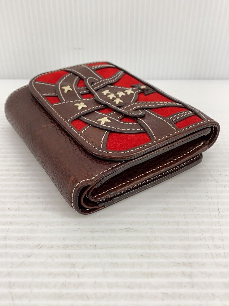 Vivienne Westwood Orb Stitch Panel Leather Wallet Size ONE SIZE - 2 Thumbnail
