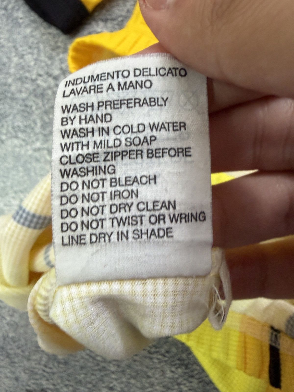 Vintage Vintage Castelli Cycling Jersey Yellow Made in Italy XL Size US XL / EU 56 / 4 - 6 Thumbnail