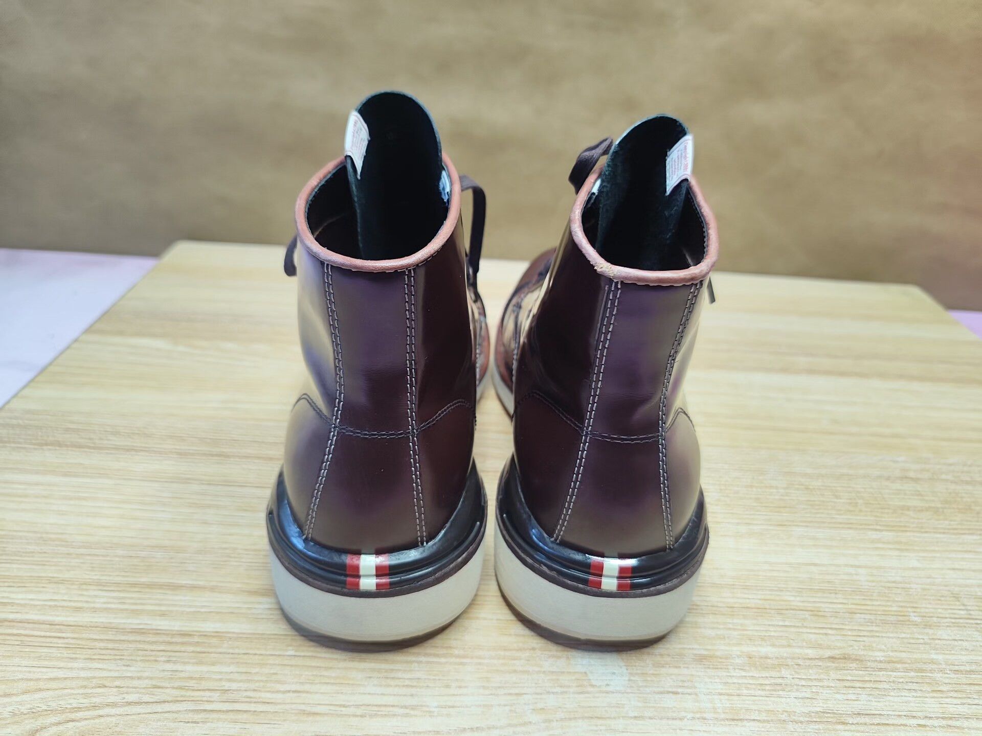 Visvim visvim ncf cap boots folk high-top shoes Size US 8 / EU 41 - 3 Thumbnail