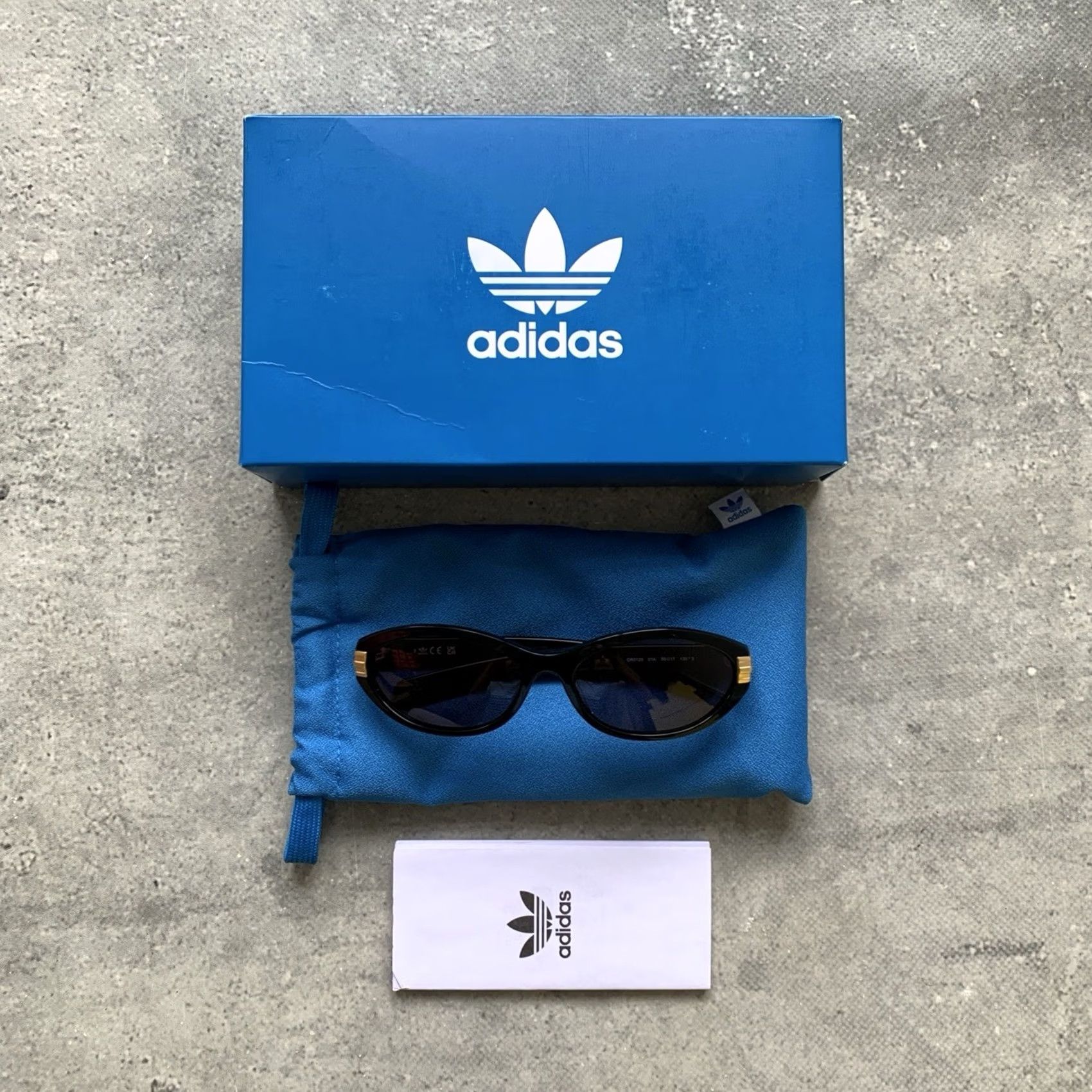 Adidas ADIDAS ORIGINALS SUNGLASSES 59mm UNISEX BLACK OVAL Adult Sunglasses Size ONE SIZE - 2 Thumbnail