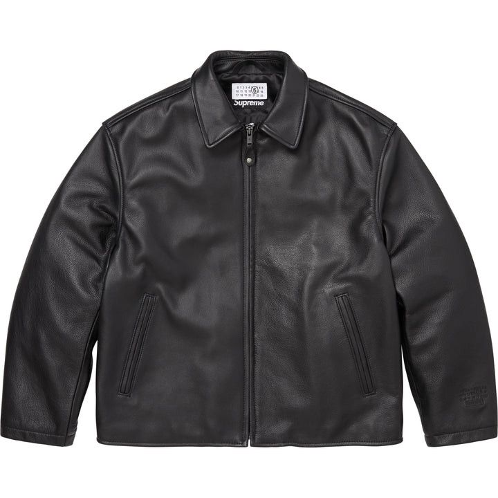 Maison Margiela × Supreme Schott Eagle Leather Jacket Size US M / EU 48-50 / 2 - 2 Thumbnail