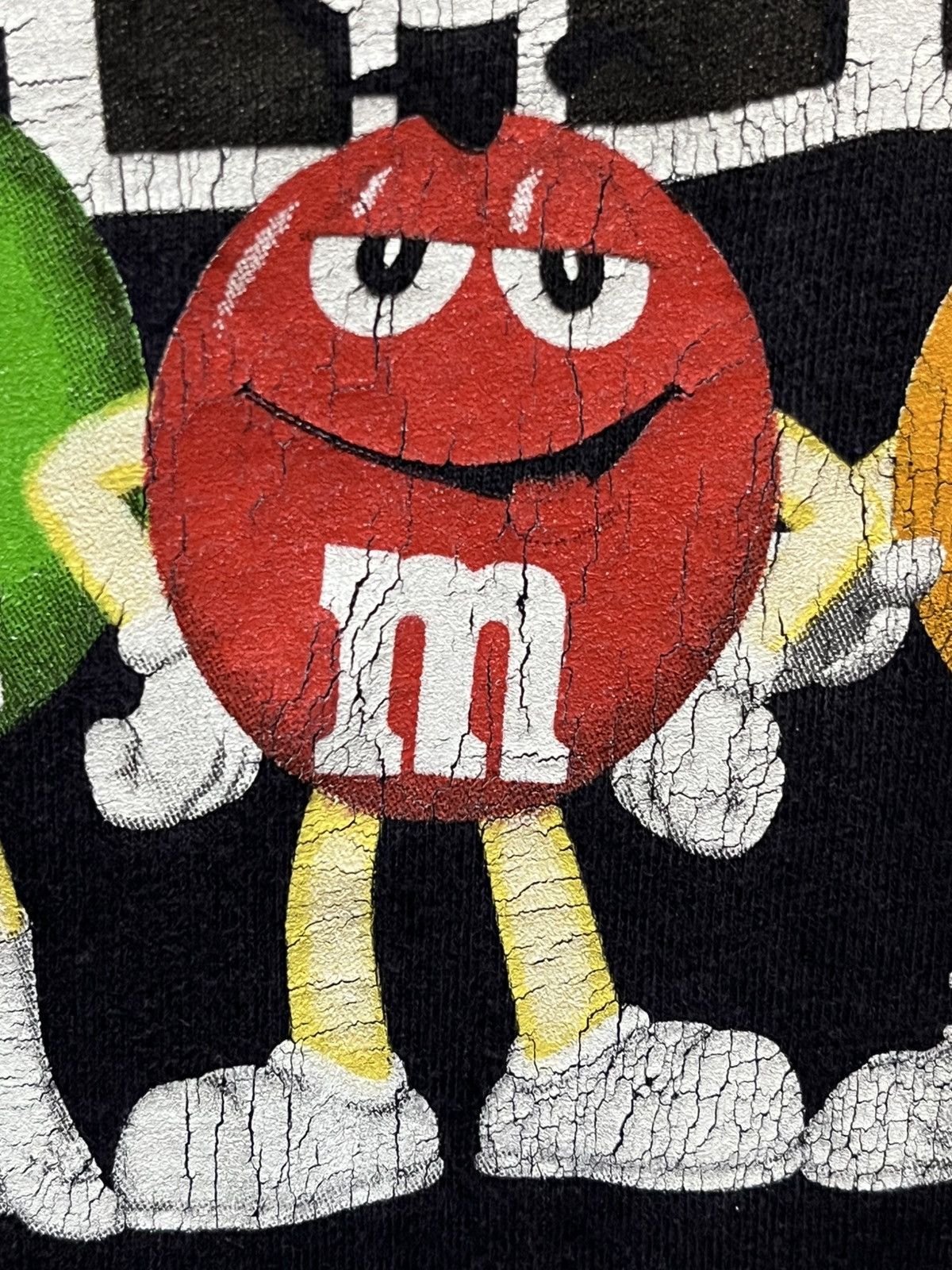 Vintage M&M’s Band t- shirt Size US L / EU 52-54 / 3 - 16 Thumbnail