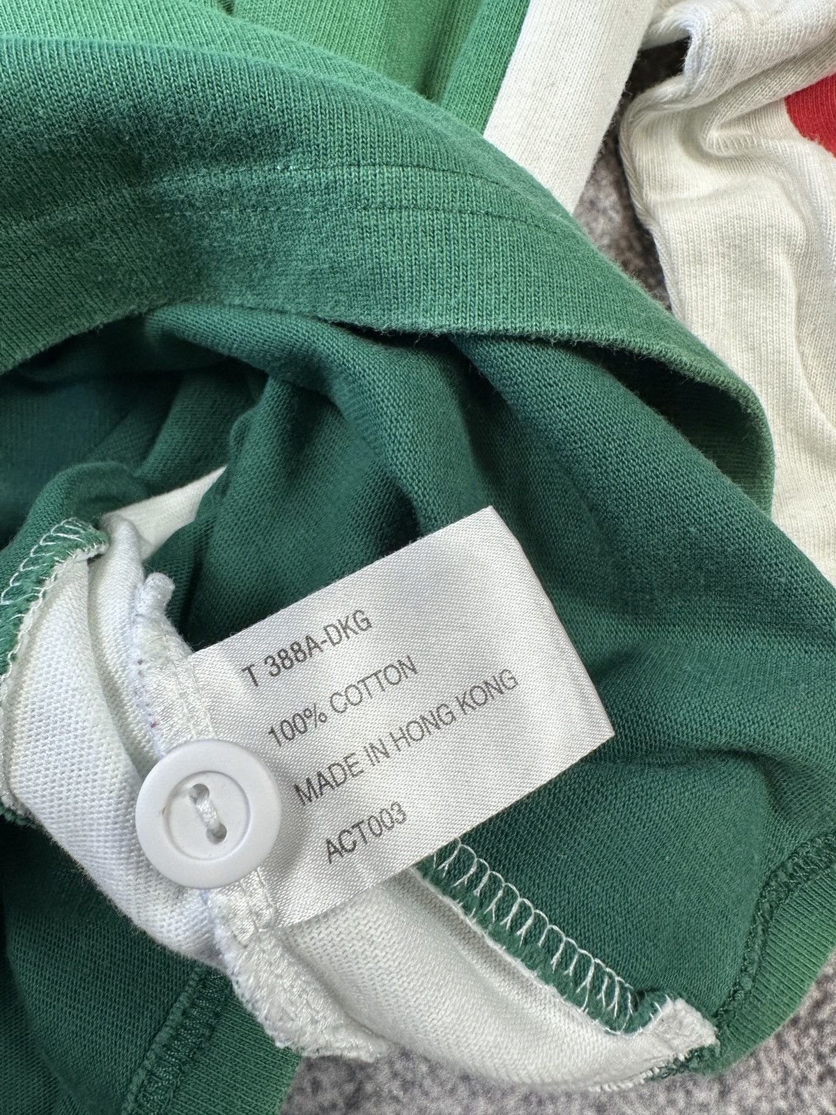 Cotton Traders Cotton Traders Leicester Tigers Rugby Jersey Sportswear L Size US L / EU 52-54 / 3 - 5 Thumbnail
