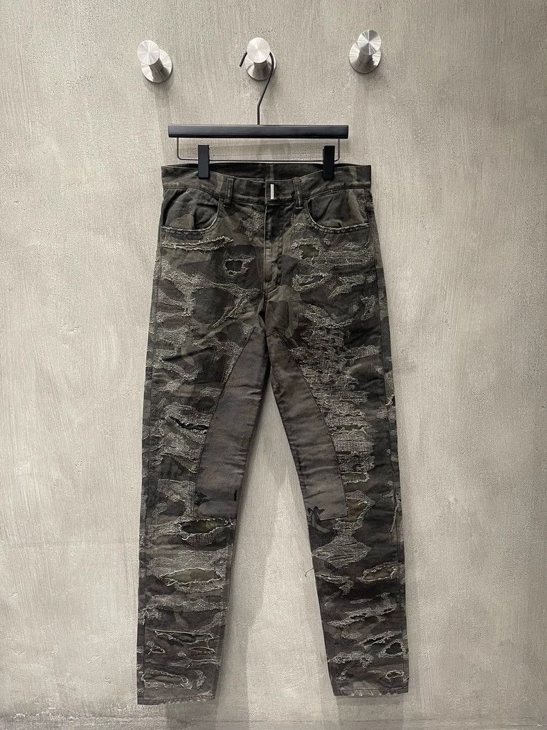 Givenchy Boro Jeans | Grailed