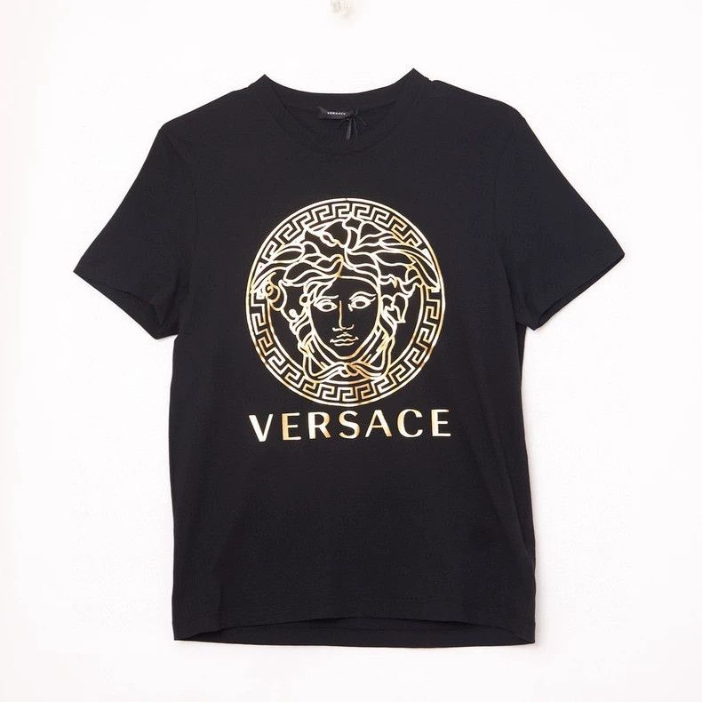 Other Versace Classic print black and gold medusa men's T-shirt Size US L / EU 52-54 / 3 - 1 Thumbnail