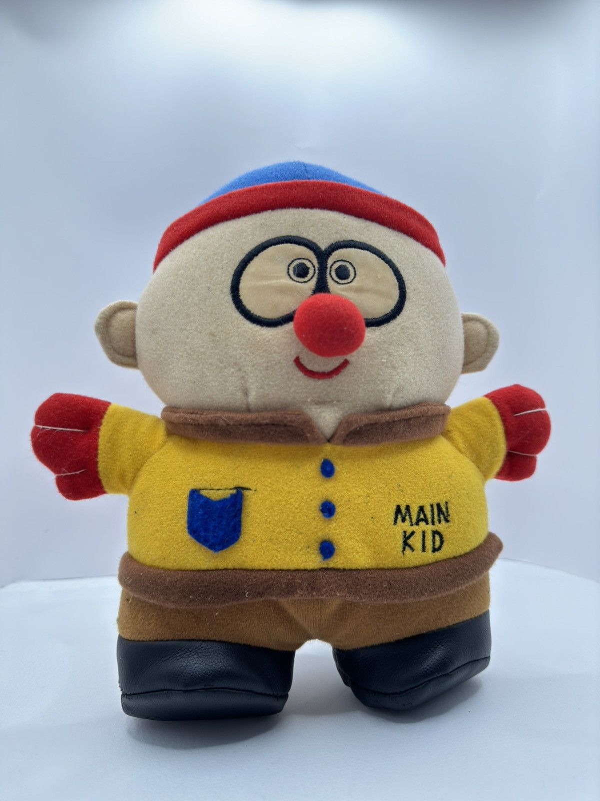 Cartoon Network 1998 South Park Erick Cartman The Main Kid Plush Toy Doll Size ONE SIZE - 1 Thumbnail