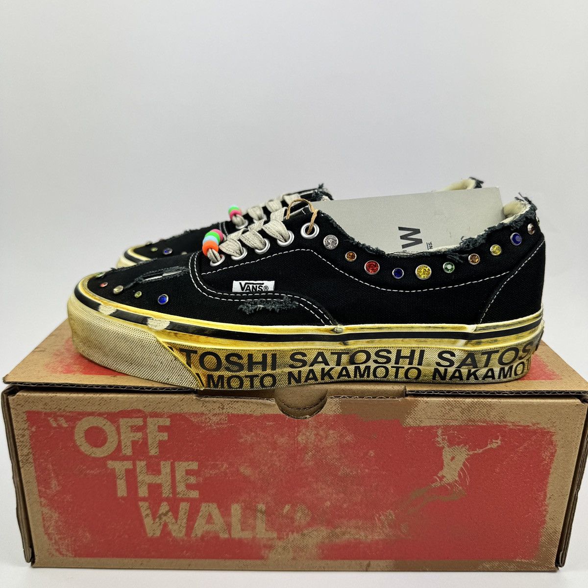 Satoshi Nakamoto × Vans Satoshi Gems Vans Sneakers Size US 10 / EU 43 - 5 Thumbnail