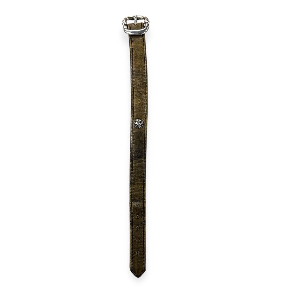Chrome Hearts Chrome Hearts Gunslinger Camo Leather Bracelet Maltese Cross Size ONE SIZE - 4 Thumbnail