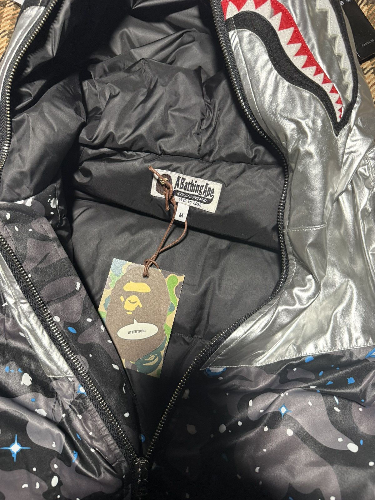Bape BAPE Space Camo Jacket Size US M / EU 48-50 / 2 - 5 Thumbnail