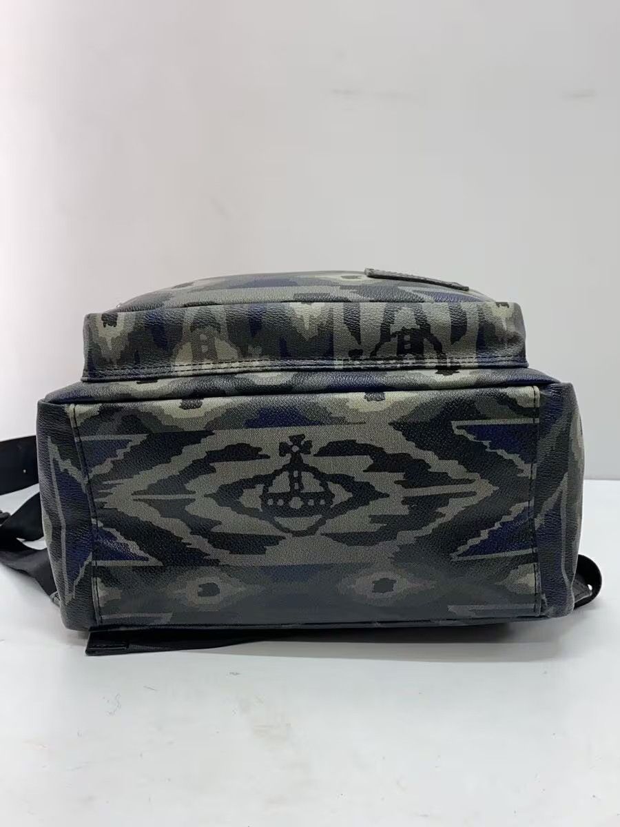 Vivienne Westwood Aztec Orb Leather Backpack Size ONE SIZE - 4 Thumbnail