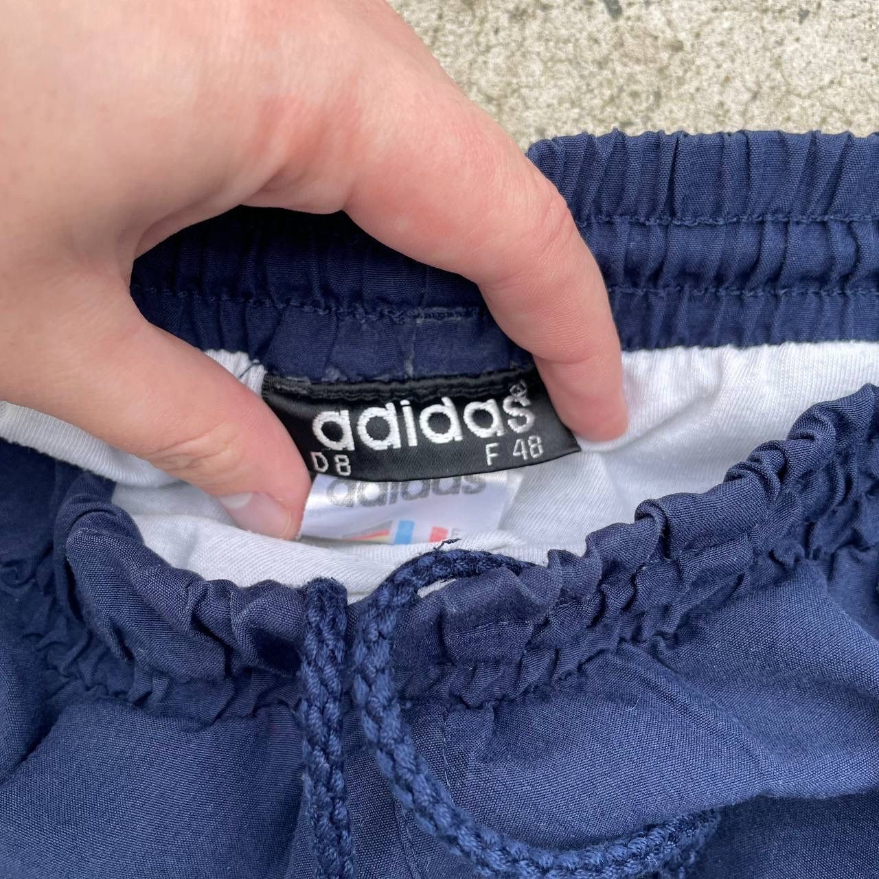 Adidas Vintage Adidas Shorts 90s Swimwear Y2K USA Size L Size US 35 - 7 Thumbnail