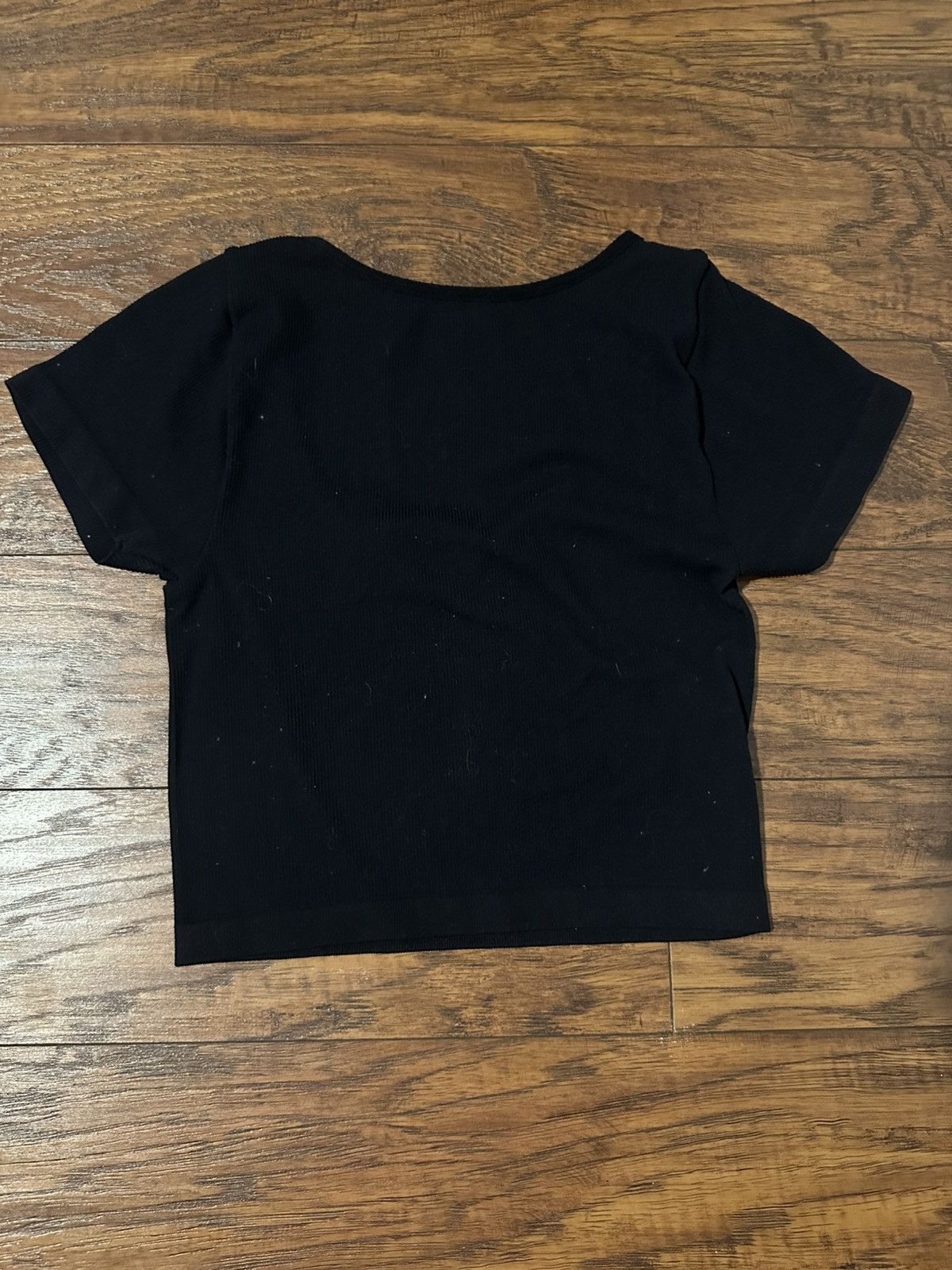 Pacsun square-neck baby tee Size S / US 4 / IT 40 - 2 Thumbnail