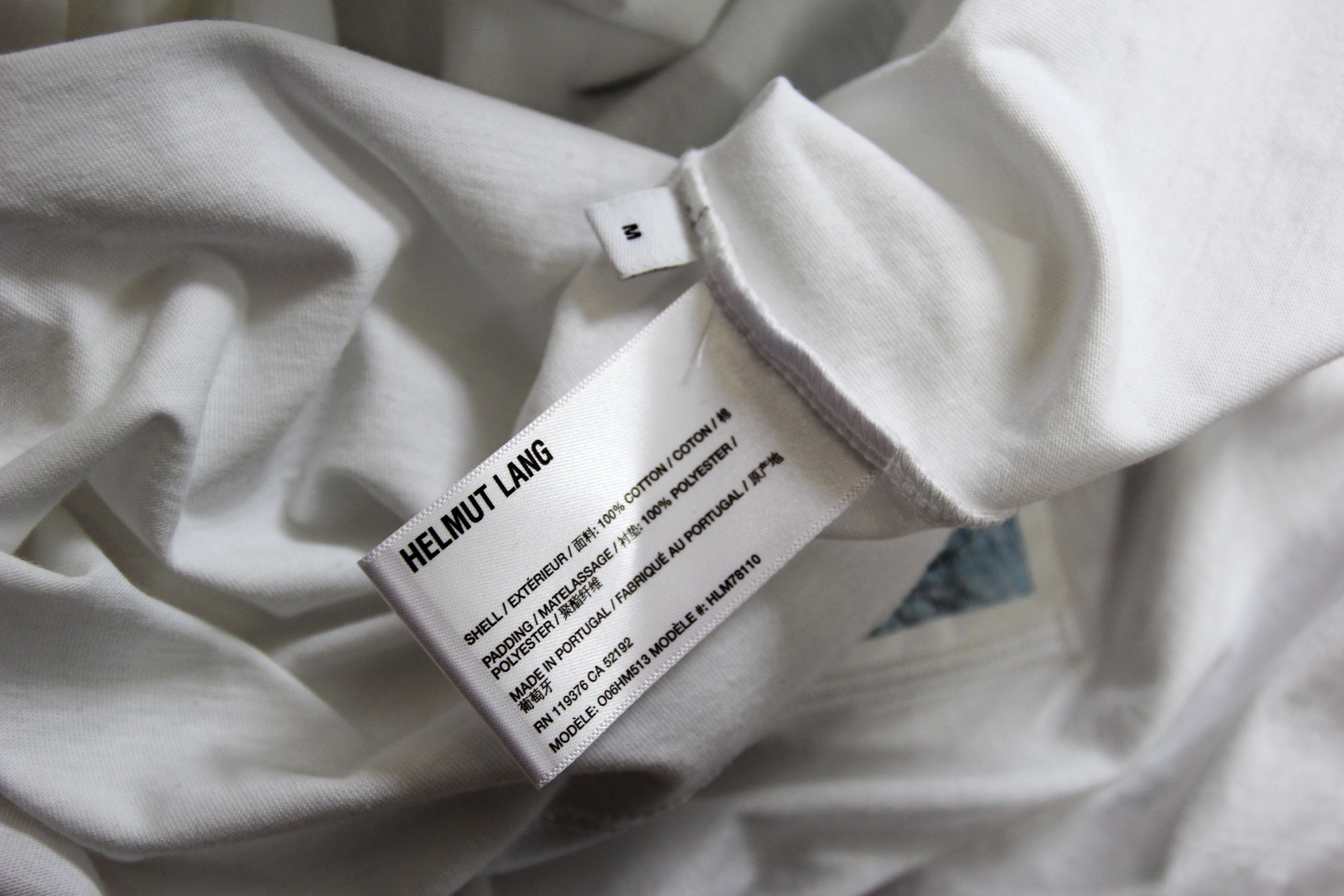 Helmut Lang BNWT AW24 HELMUT LANG POSTCARD TSHIRT M Size US M / EU 48-50 / 2 - 9 Thumbnail