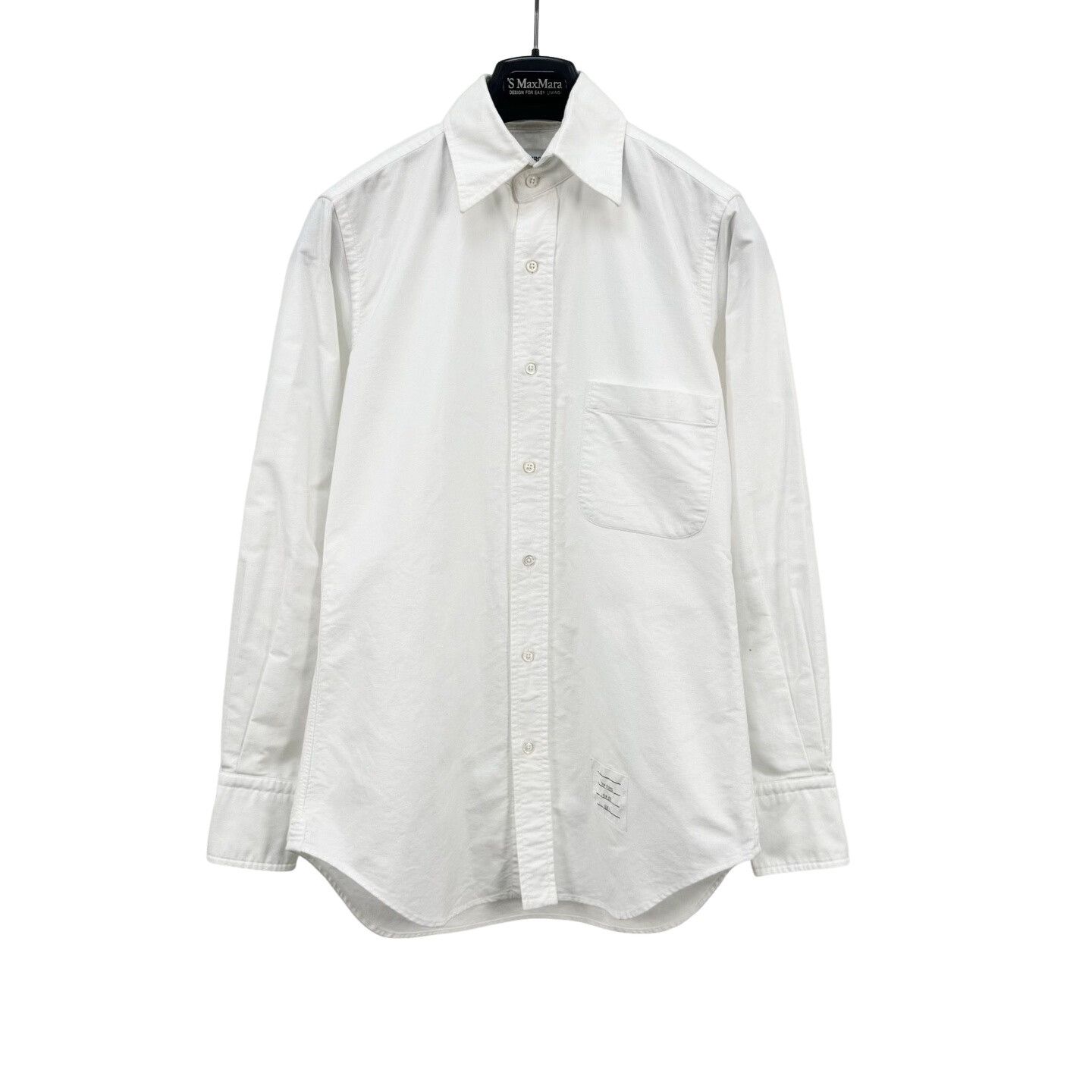 Thom Browne Thom Browne Classic White Oxford Shirt Size 0 Size US XS / EU 42 / 0 - 1 Thumbnail