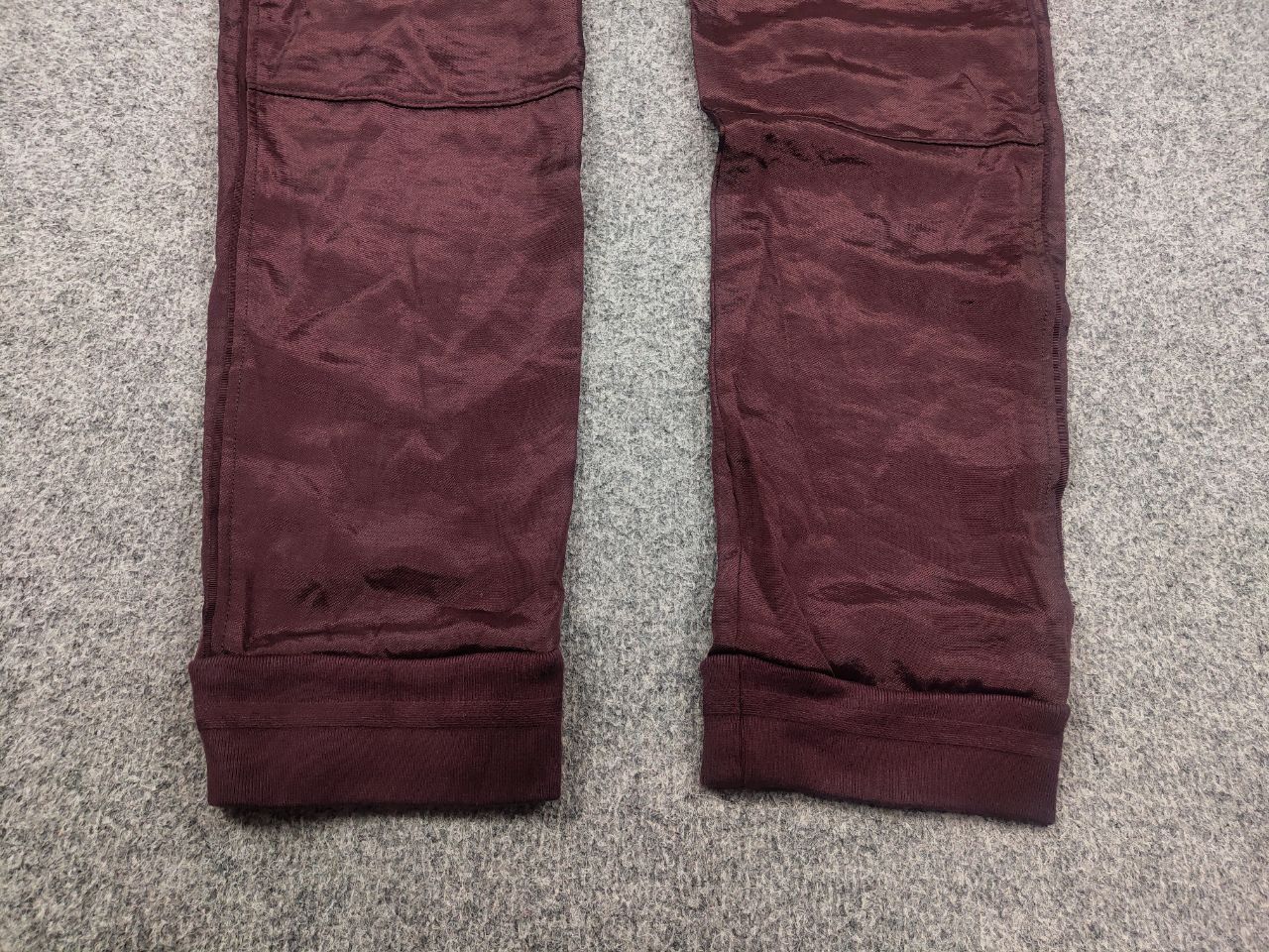G-Star G Star Raw Bronson 3D Pull on Low Tapered Burgundy Pants Size 34" / US 12 / IT 48 - 8 Thumbnail