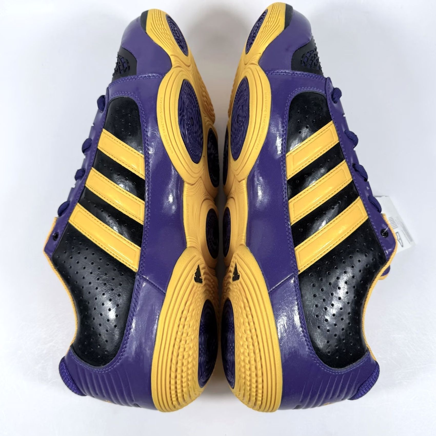 Adidas Adidas AS SMU Adipure Low Sneakers Men Purple/Black Basketball Shoes - 15 Size US 15 / EU 48 - 7 Thumbnail