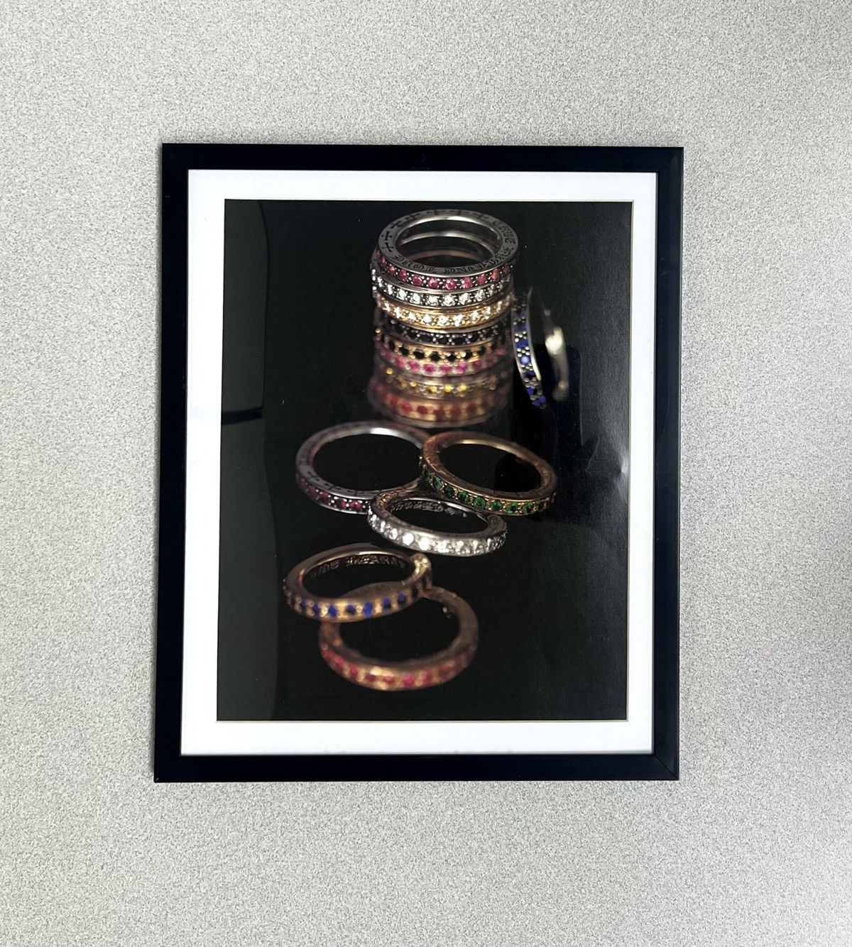 Chrome Hearts × Vintage Chrome Hearts bracelets Framed poster 8x11 magazine cutout Size ONE SIZE - 1 Thumbnail