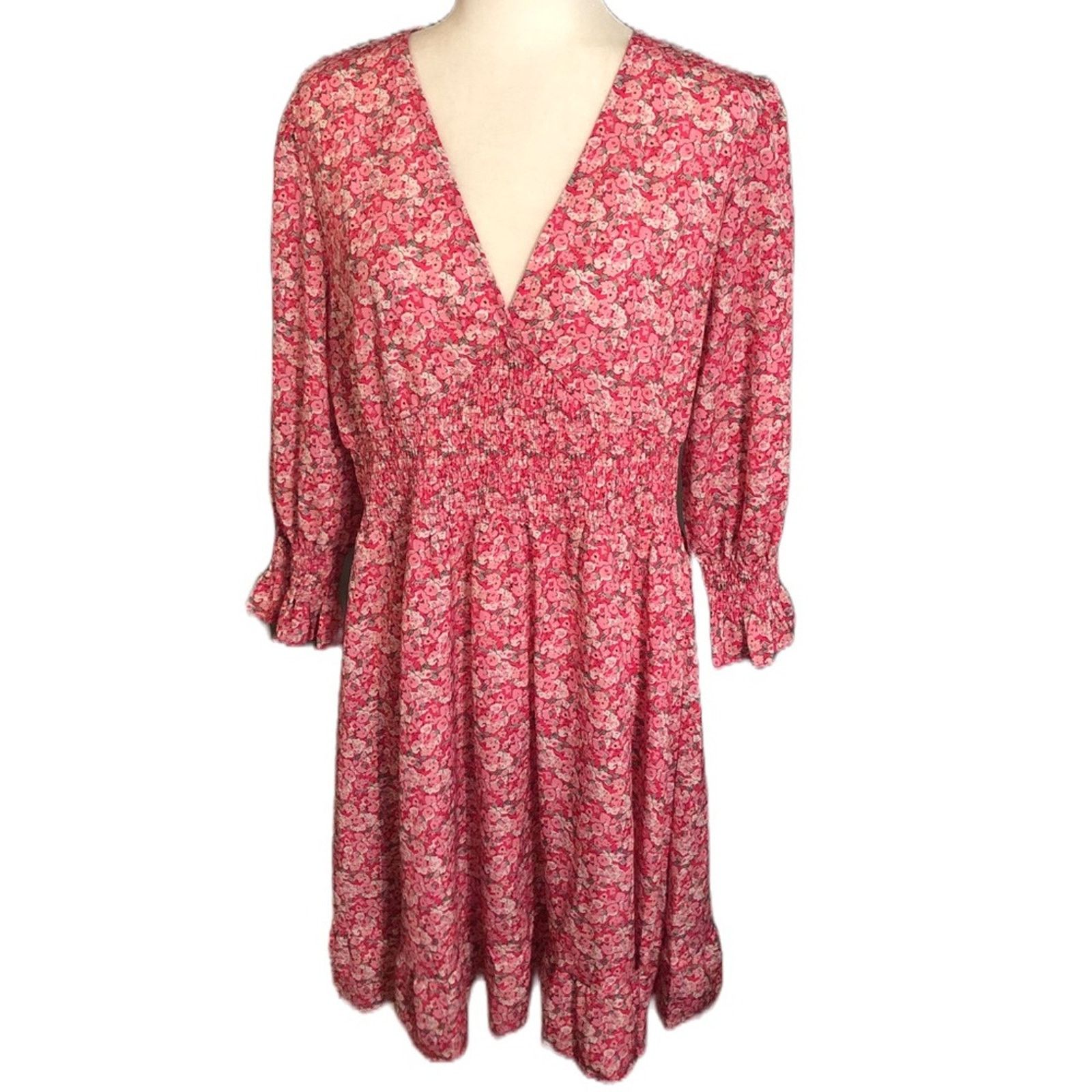 & Other Stories Pink Babydoll Dress 2XL Size XXL / US 16-18 / IT 52-54 - 1 Thumbnail