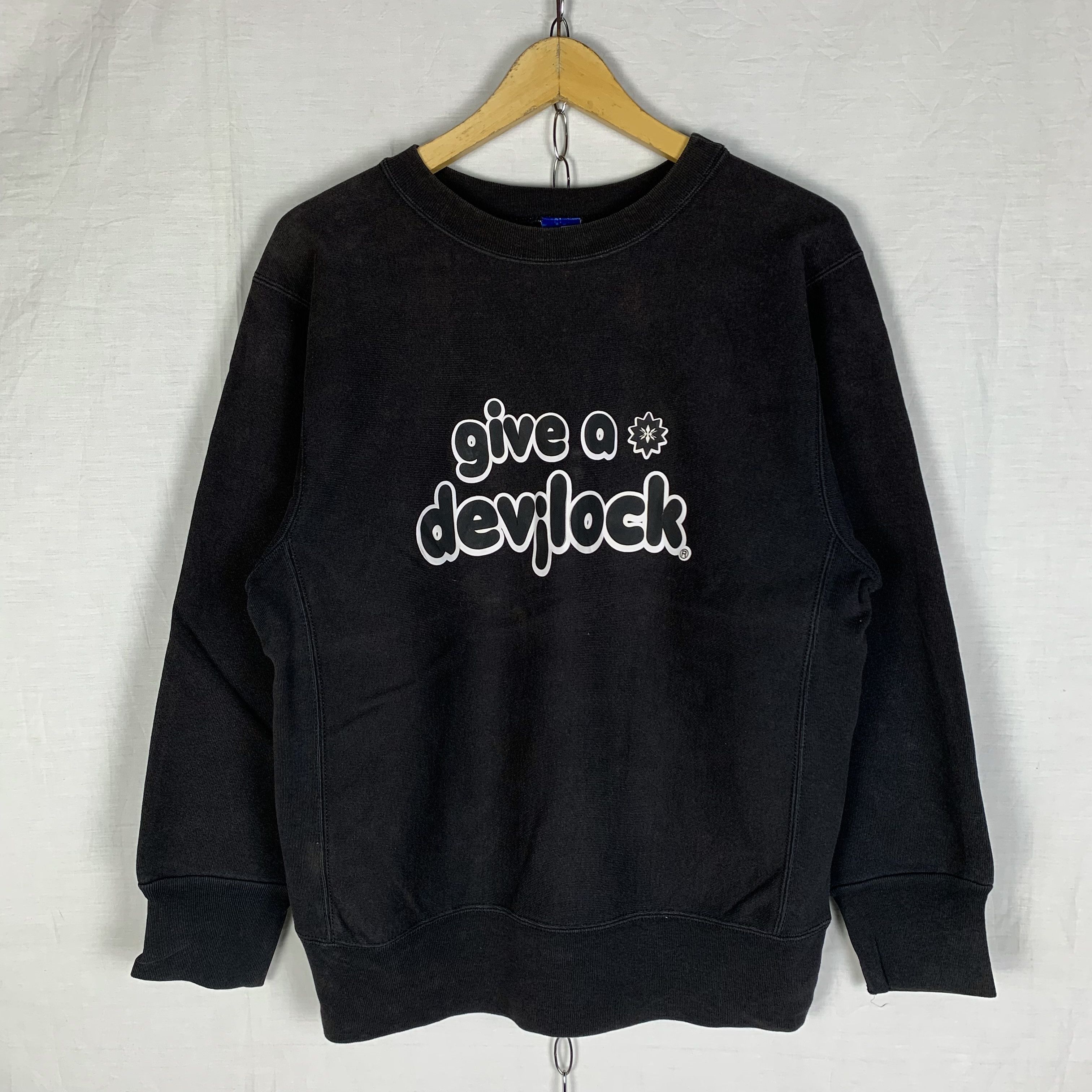Devilock Vintage Devilock Streetwear Sweatshirt Crewneck Size US M / EU 48-50 / 2 - 1 Thumbnail