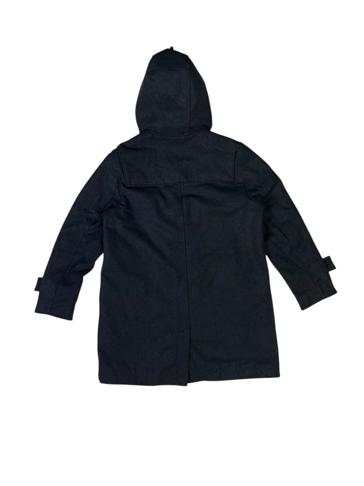 Japanese Brand × semanticdesign Semantic Design Wool Heavy Coat with Hood Size US M / EU 48-50 / 2 - 2 Thumbnail