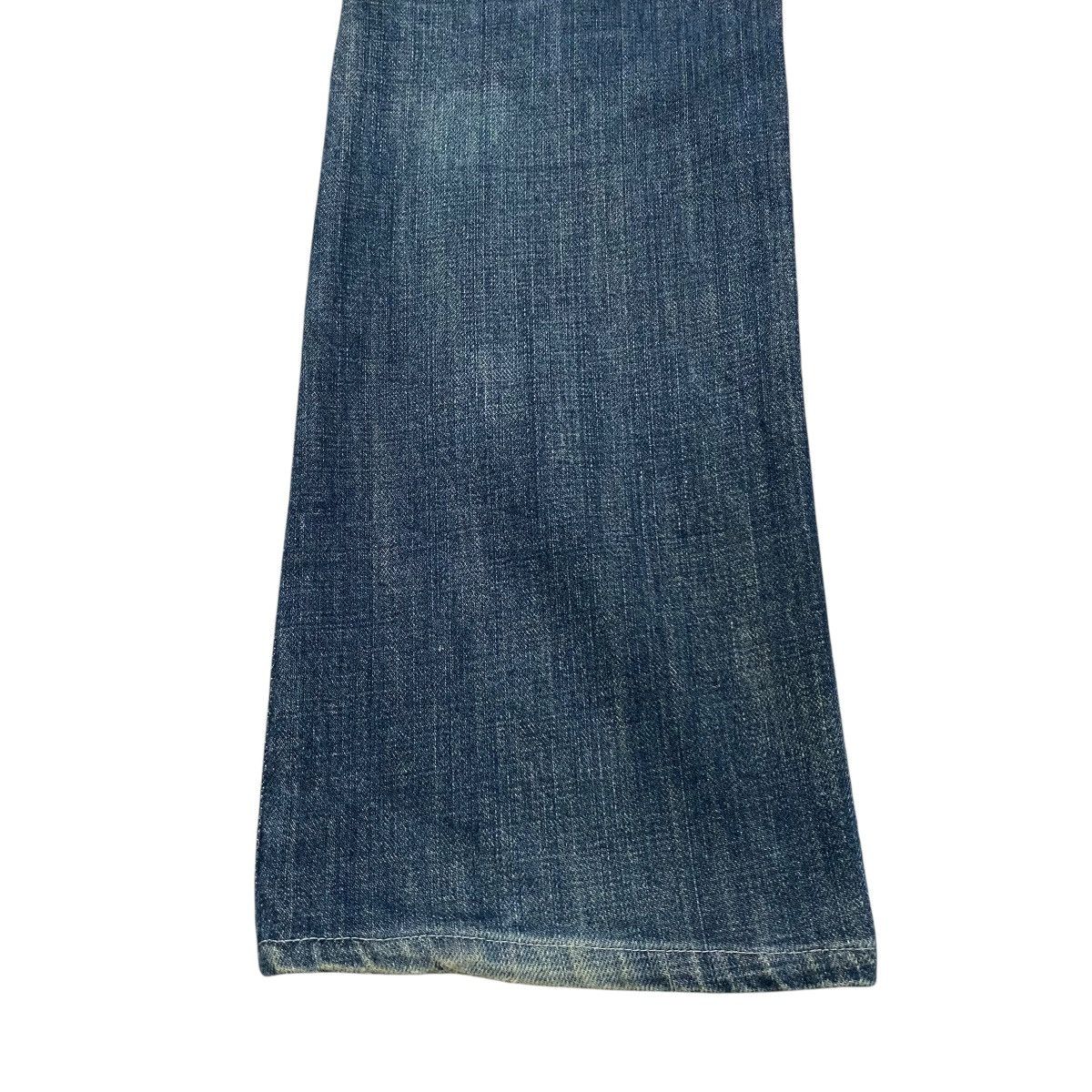 semanticdesign Semantic Design Twin Guns Denim Flare Jeans Distressed Size US 32 / EU 48 - 15 Thumbnail