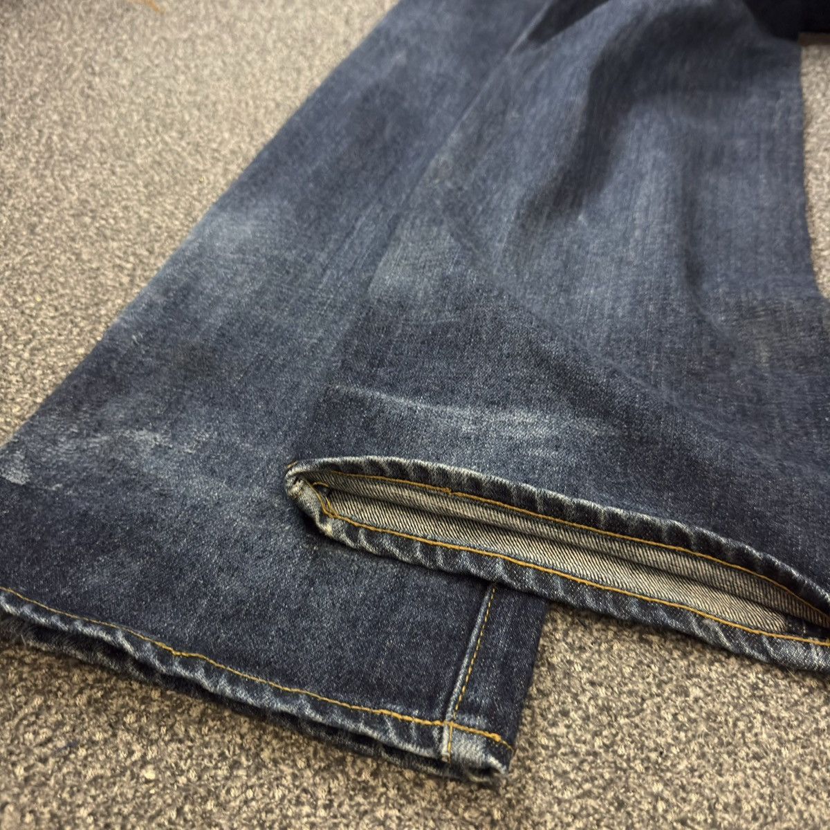 Tommy Jeans Vintage 90s Tommy Paint Distressed Denim Size US 34 / EU 50 - 11 Thumbnail