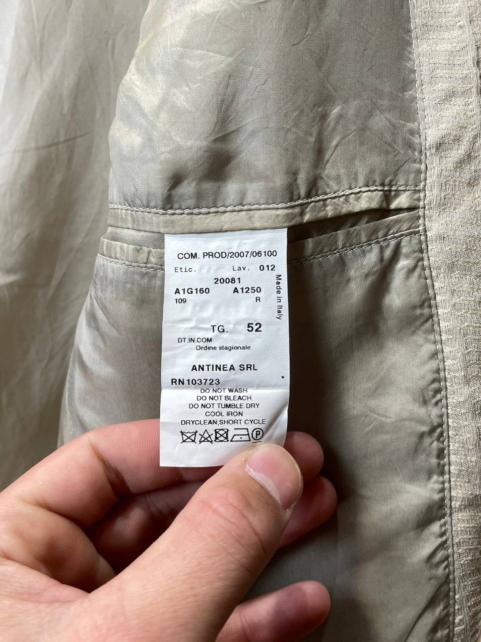 Emporio Armani Emporio Armani Men’s Blazer – Italia Line – Size 52 Size 52R - 14 Thumbnail