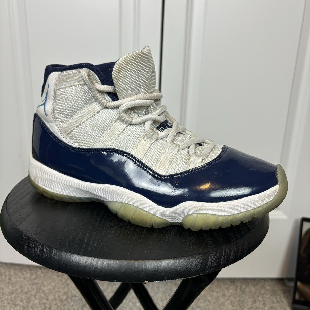 Jordan Brand Air Jordan 11 Retro "WIN LIKE 82" 2017 - Size 7- 378037 123 Size US 7 / EU 40 - 5 Thumbnail