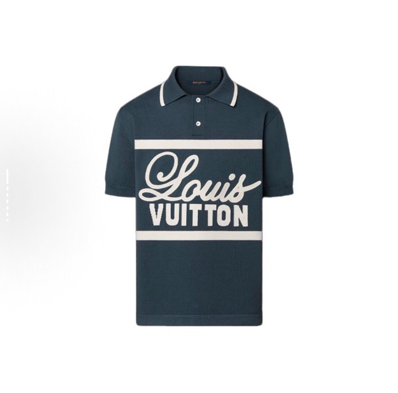 Louis Vuitton Louis Vuitton Retro Embroidered Polo s Men Size US S / EU 44-46 / 1 - 1 Thumbnail