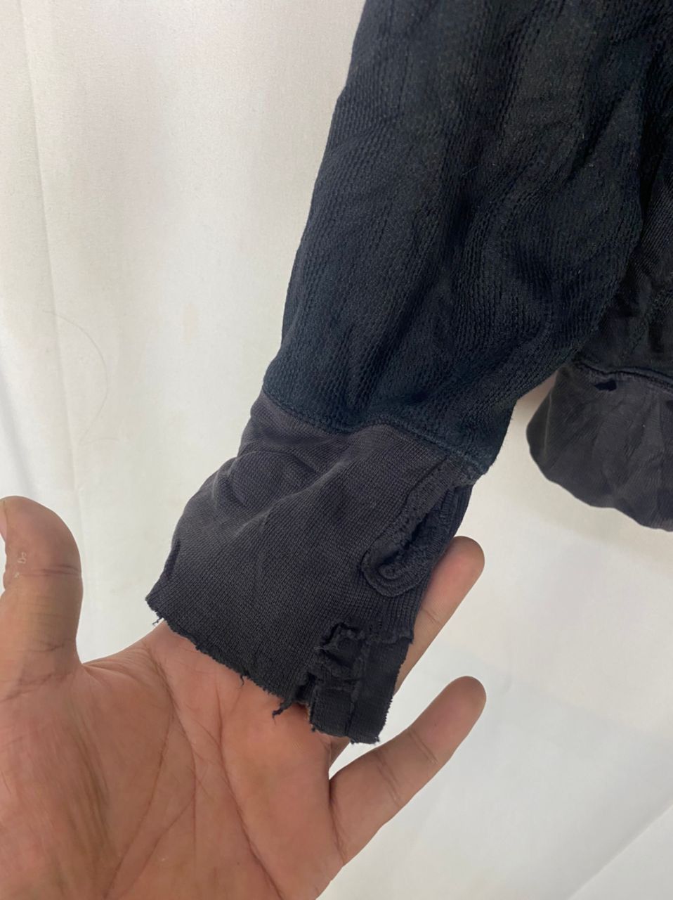 The North Face The north face distressed zipper sweater Size US S / EU 44-46 / 1 - 11 Thumbnail